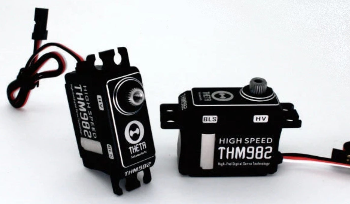 Theta THM982 HV Speed Mini Brushless Servo TS-THM982 from Nexus Modelling Supplies Models Northampton Model Web Website Site Webshop Shop Webstore Store