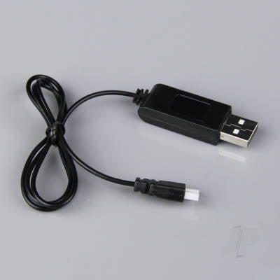 USB Charger for Top RC (BF-109 / P51-D / Spitfire) TOP096013
