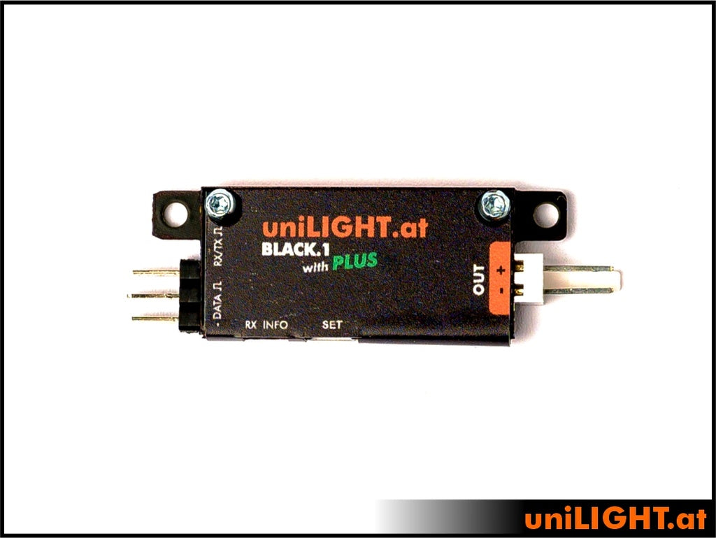 UniLIGHT 1-Channel, BLACK.1+ MODUL-B1PLUS