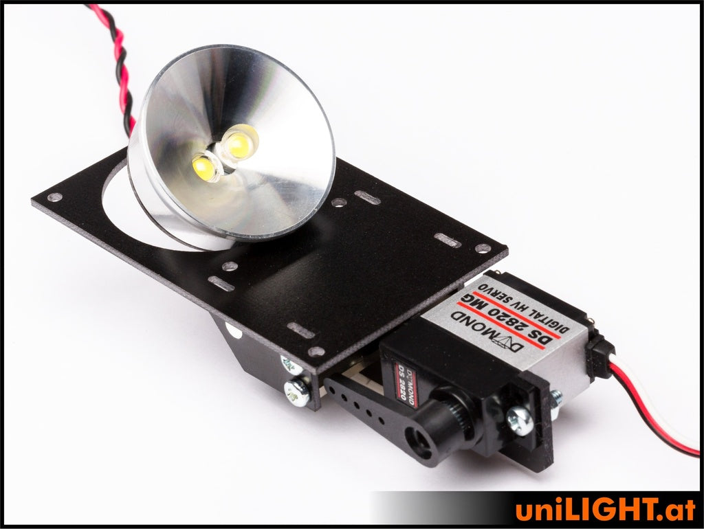 UniLight 35mm Dropout Spotlight, 10Wx2, T-FUSE, HV FLIP35HVF-100x2