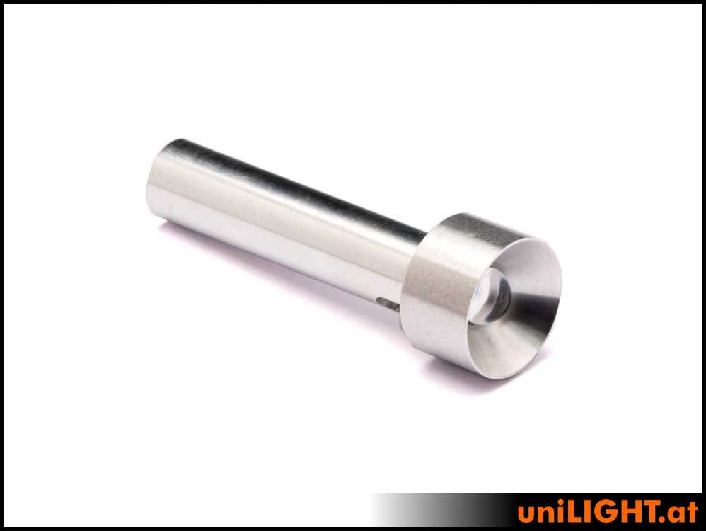 UniLight 17mm Ultra-Power-Spotlight, 8Wx2, T-Fuse - White SPOT17F-080x2-WE