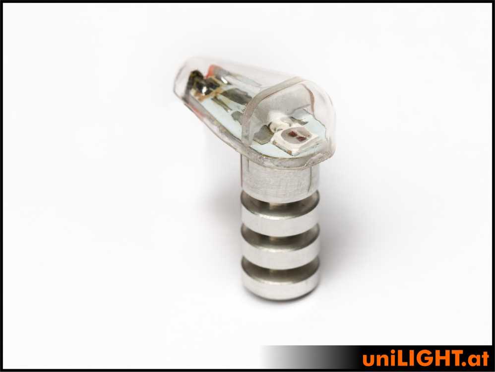 UniLight 7mm Pro Navigation Light, 1Wx2 - White PRO7X-010x2-WE