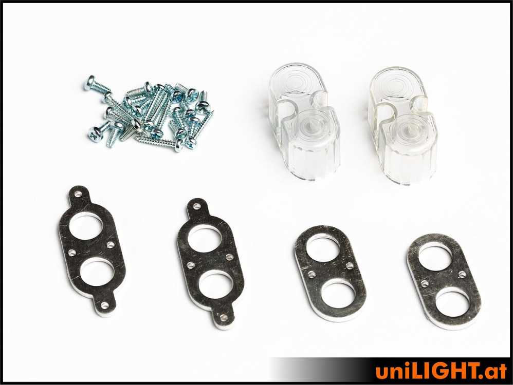 UniLight Casing Kit Dualcube CASE-DUALCUBE