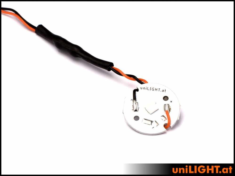 UniLight Emitter Chip, 3W - Blue POINT-015x2-BL