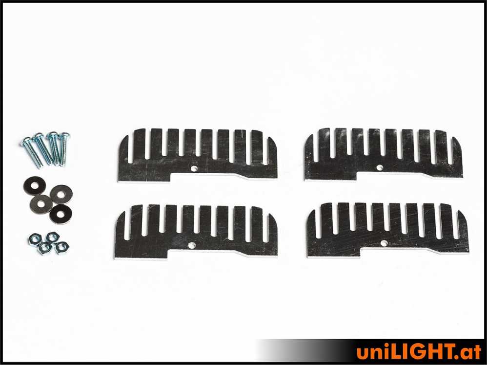 UniLight Heatsink For 24mm Power Lightings CASE-COOL-24