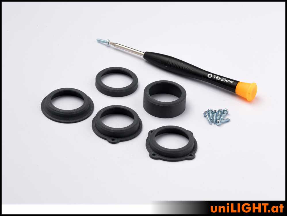 UniLight Spot Mounting Frame 26mm - Grey CAPS-LRING26-GR