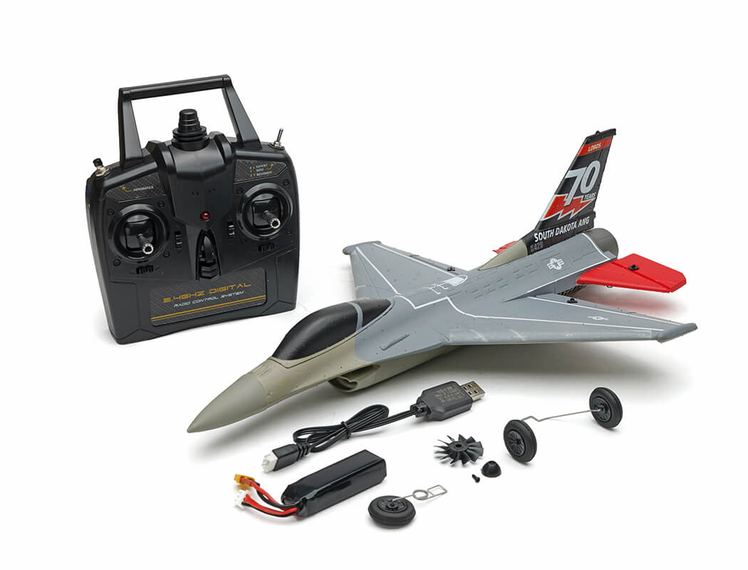 Volantex F16 Fighting Falcon 4ch 260mm Bruchless With Gyro RTF V768-6