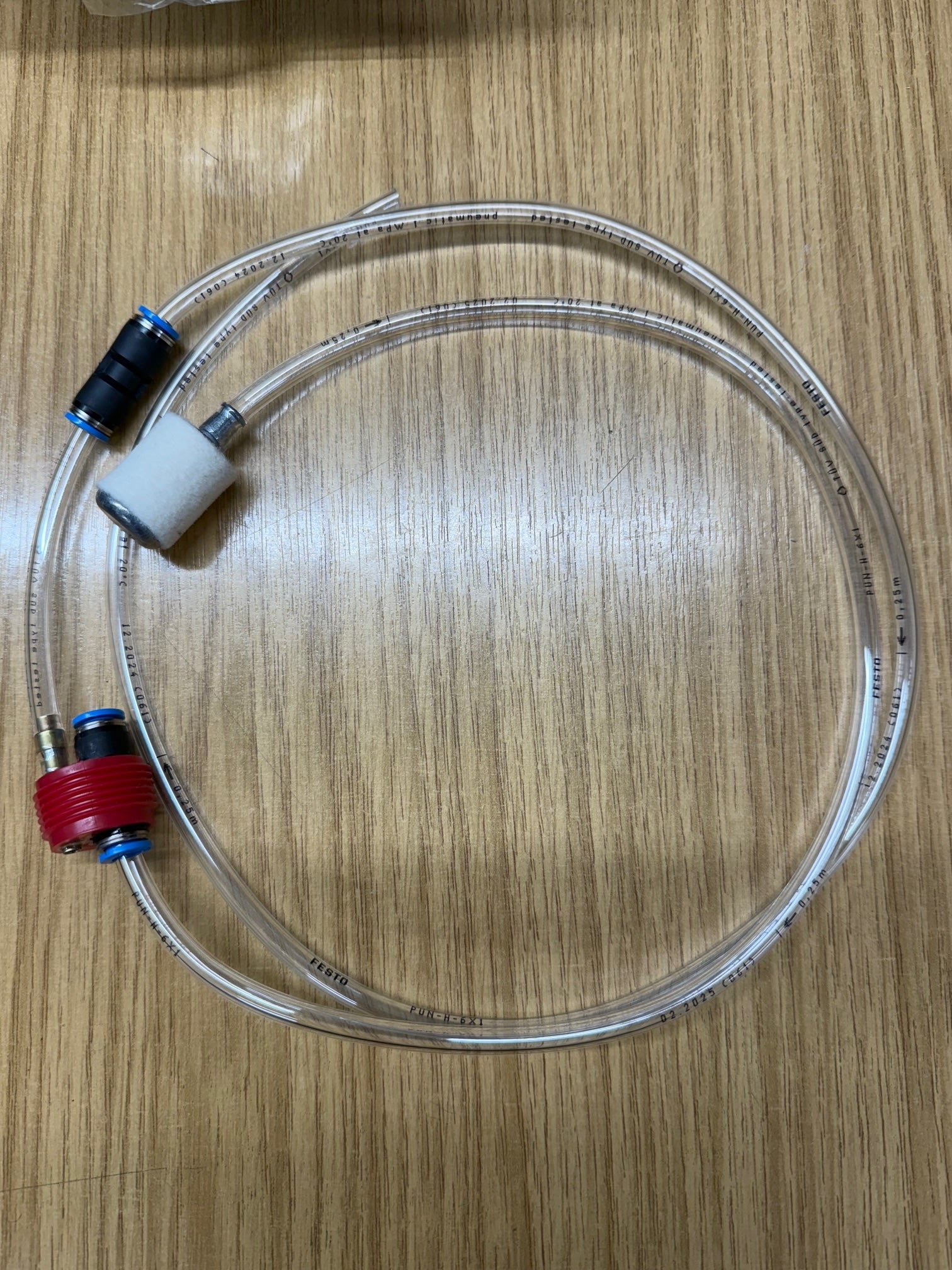 VSpeak Fuel Station Tank Cap Feed Through Clunk Set for VP Racing Fuel Cans