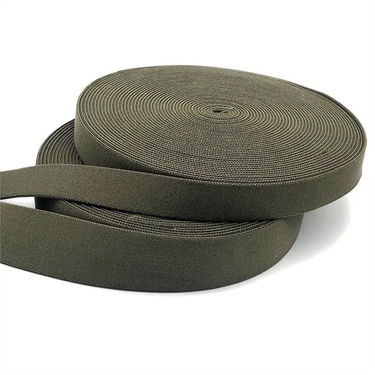 Velcro Strap Endless loop 20mm x 1.0m Black Nylon (Polyamide)