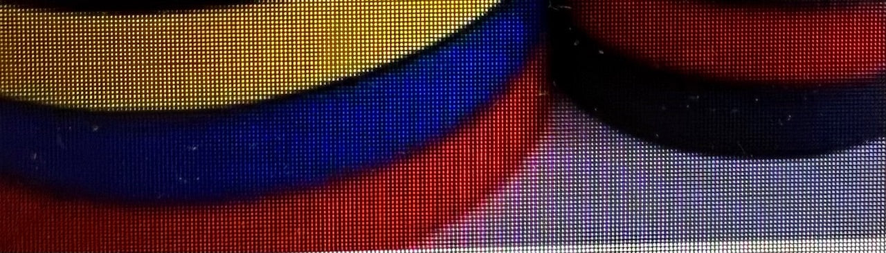 Velcro Strap Endless loop 20mm x 1.0m Blue Nylon (Polyamide)