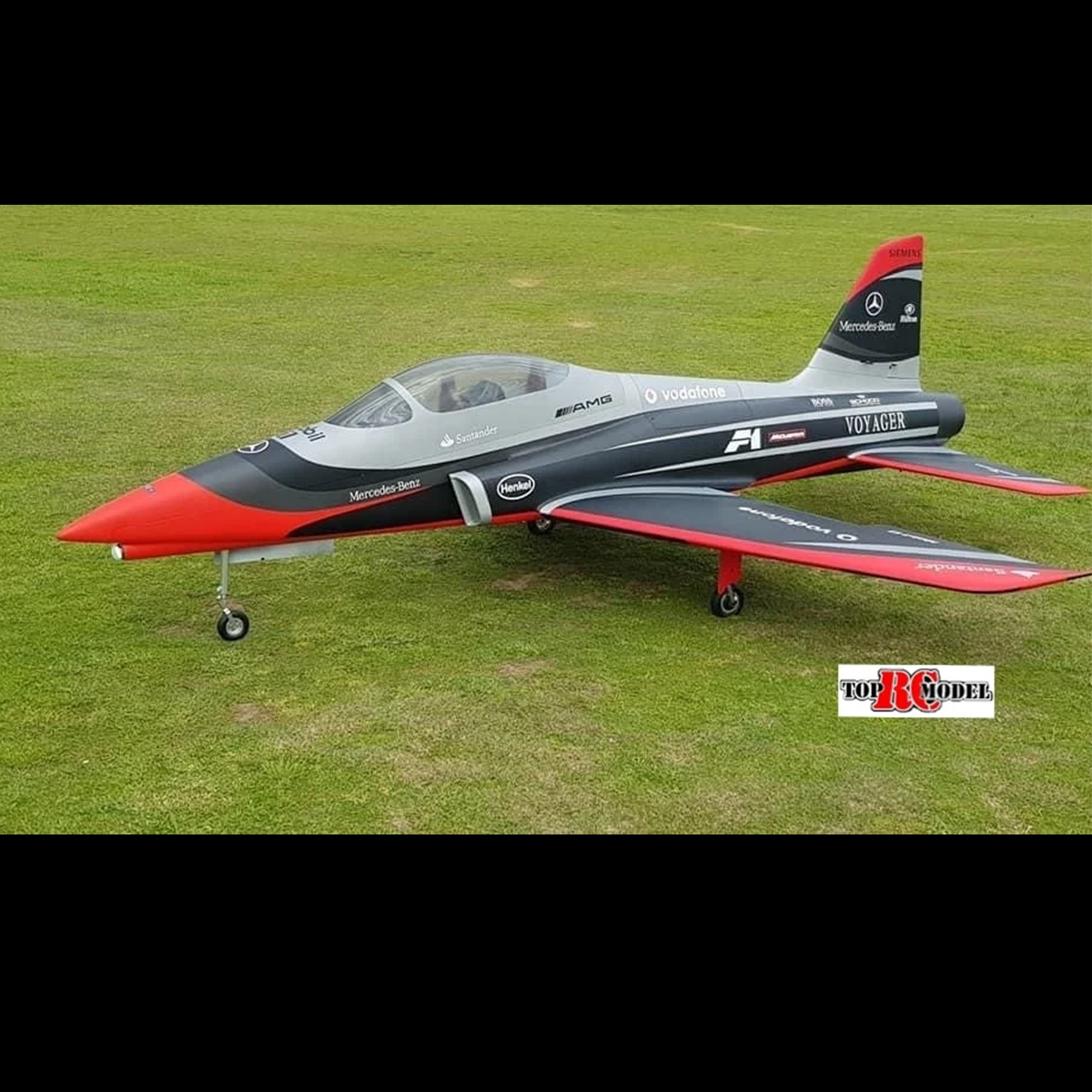 Electron Voyager (TopRC Model) Electric Retract Combo from Electron Retracts