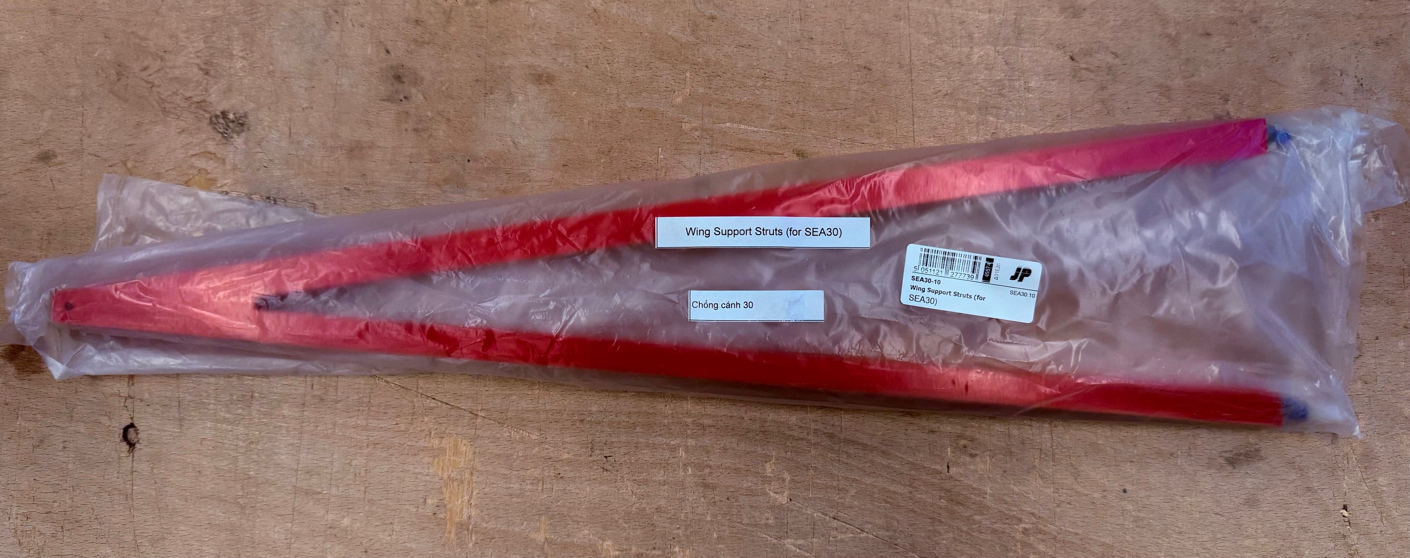 Wing Support Struts for Seagull Decathlon (40-46) 1.72m (67.7in) SEA-30