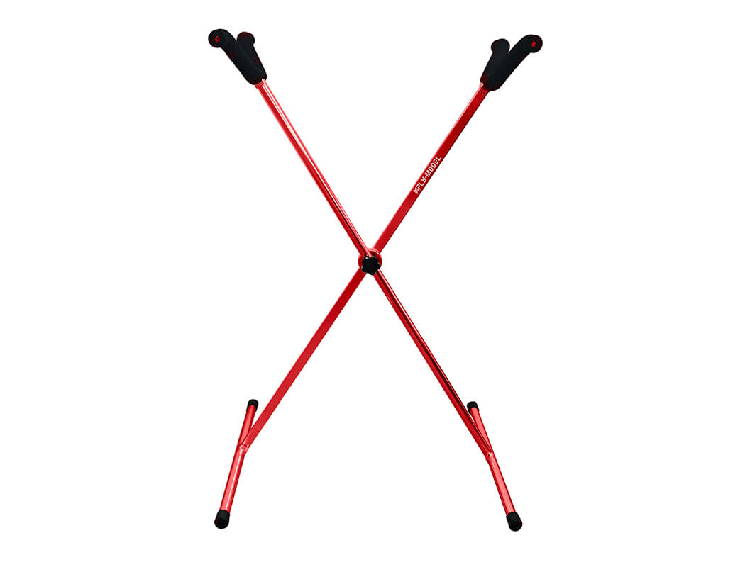 XFLY Airplane Aluminium Folding Stand - Red XFSTAND-RED