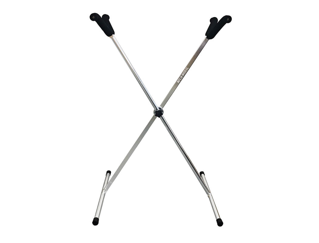 XFLY Airplane Aluminium Folding Stand - Silver XFSTAND-SIL