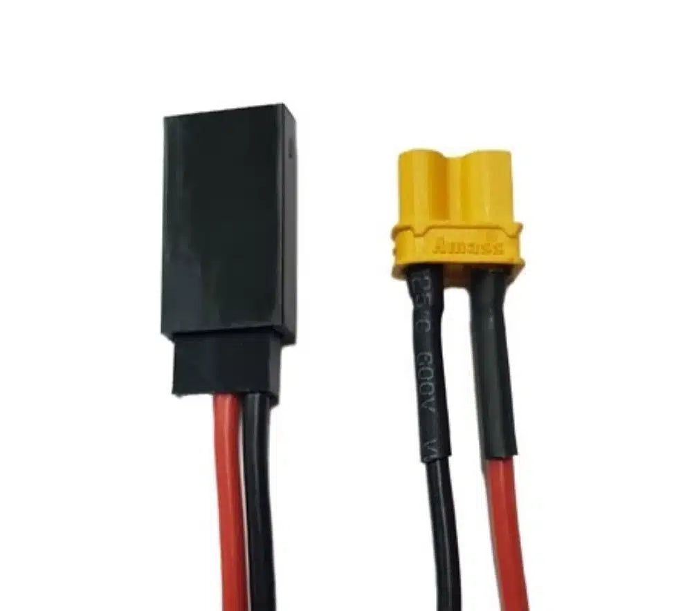 Electriflyer JR to XT30 Female Adapter NART5953