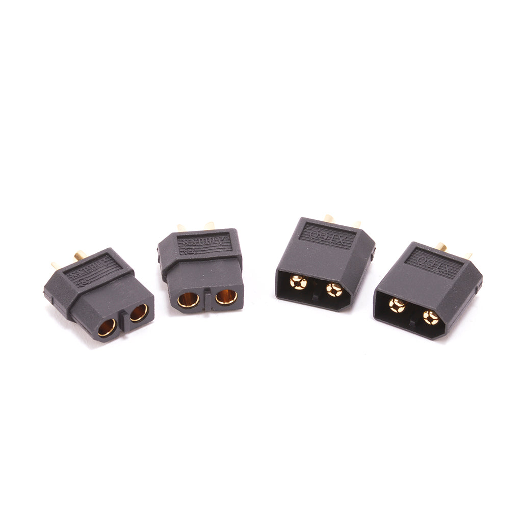 XT60 Connector Set Black 2 Pairs MK2980BK