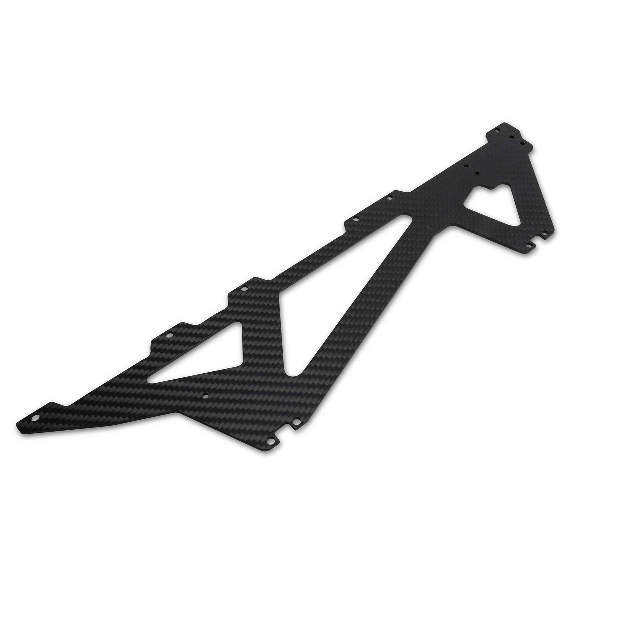 Blade Lower Carbon Fiber Frame: Fusion 700 BLH-1686