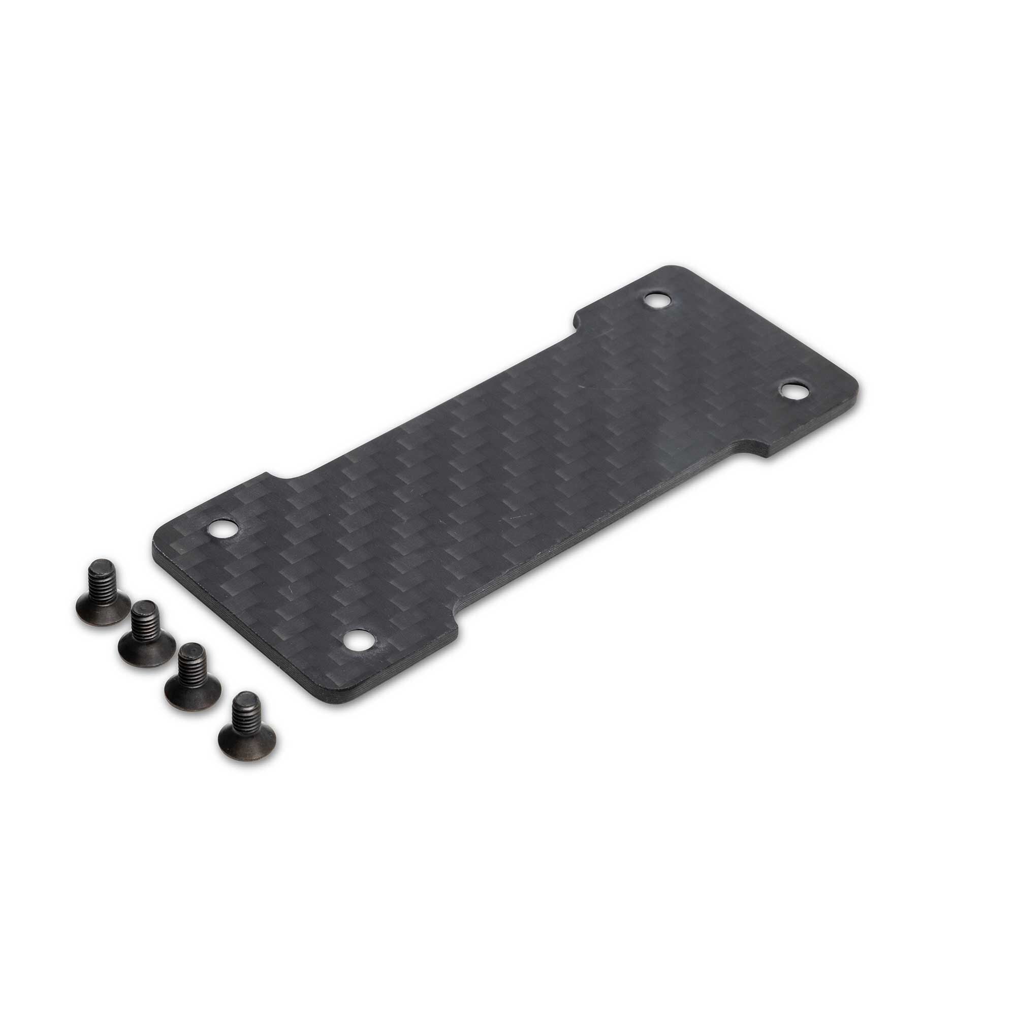 Blade Carbon Fiber FC Mounting Tray: Fusion 700 BLH-1690