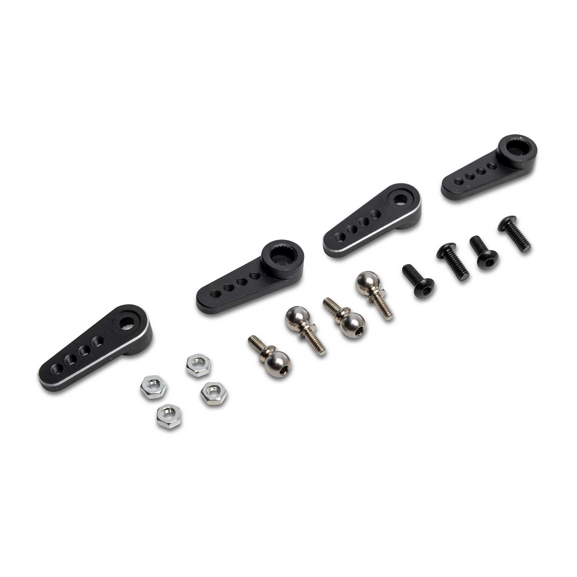 Blade Aluminum Servo Horn Set: Fusion 700 BLH-1728