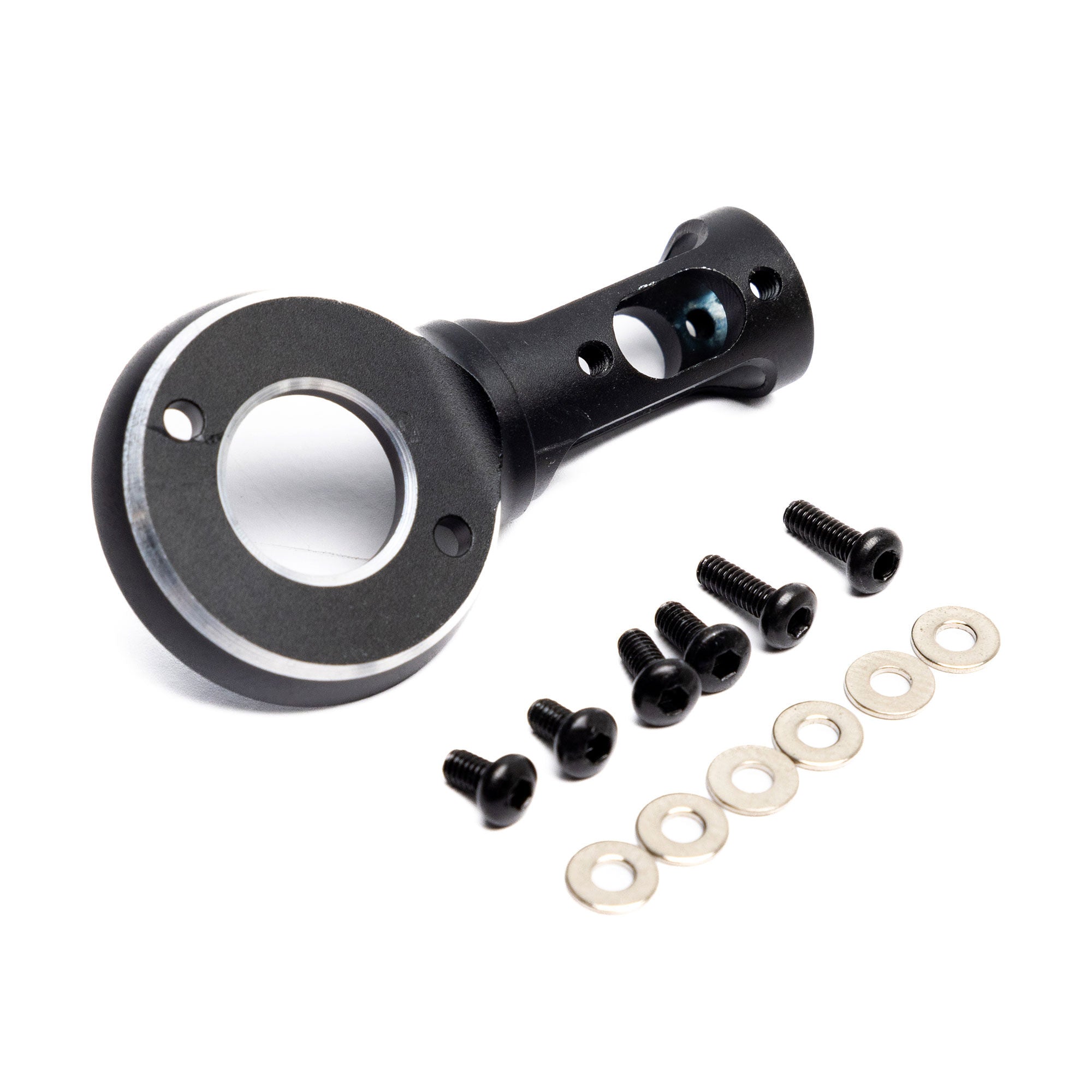 Blade Aluminum Tail Motor Mount: Revolution 235 CP BLH-1792