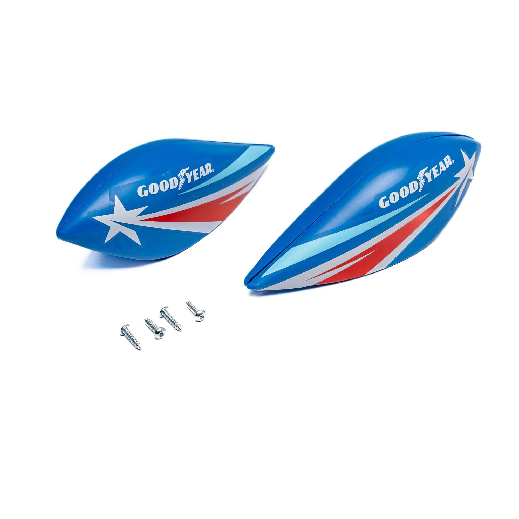 E-Flite Wheel Pants Set; Decathlon 1.2m EFL-1067