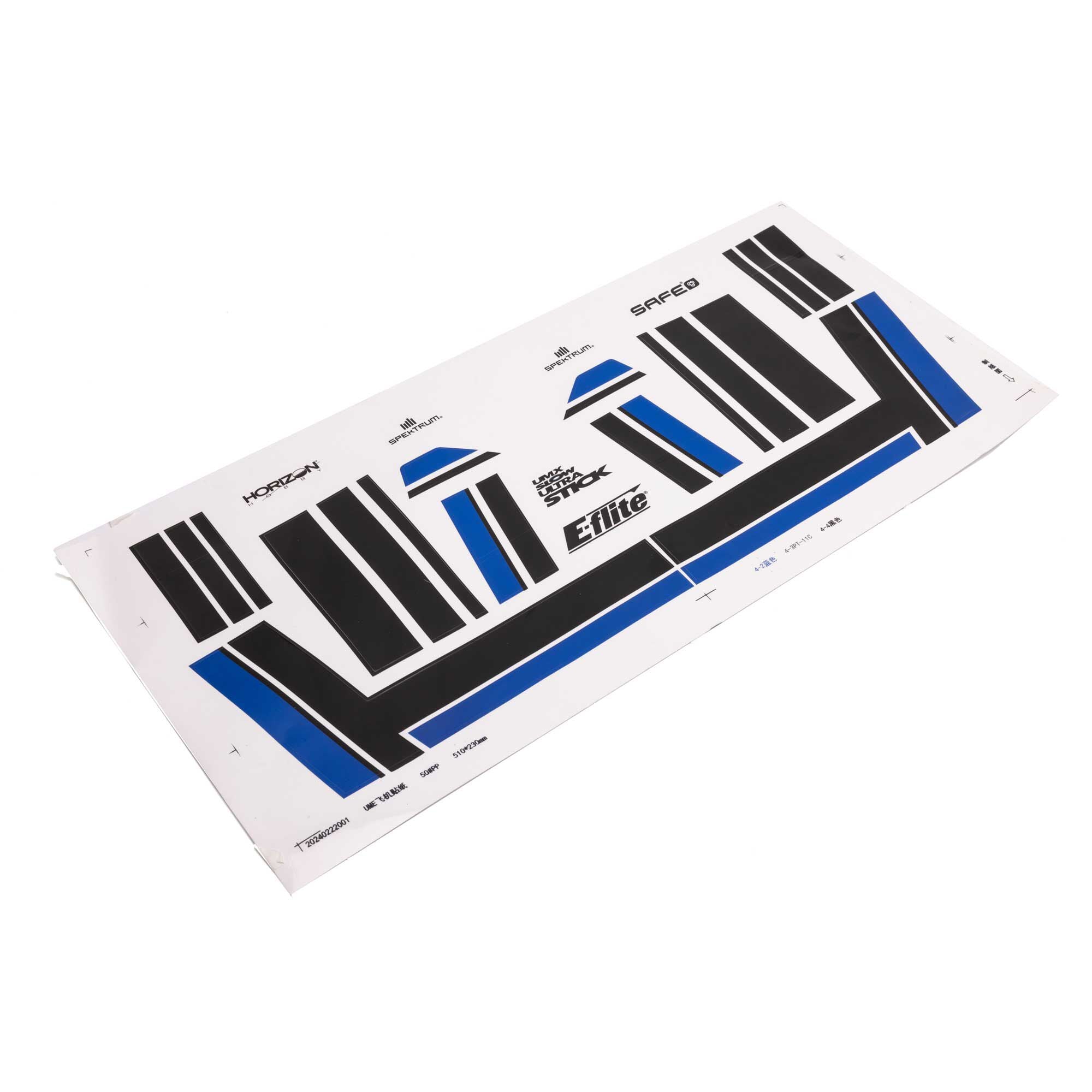 E-Flite Decal Set: UMX Slow Ultra Stick EFL-1111