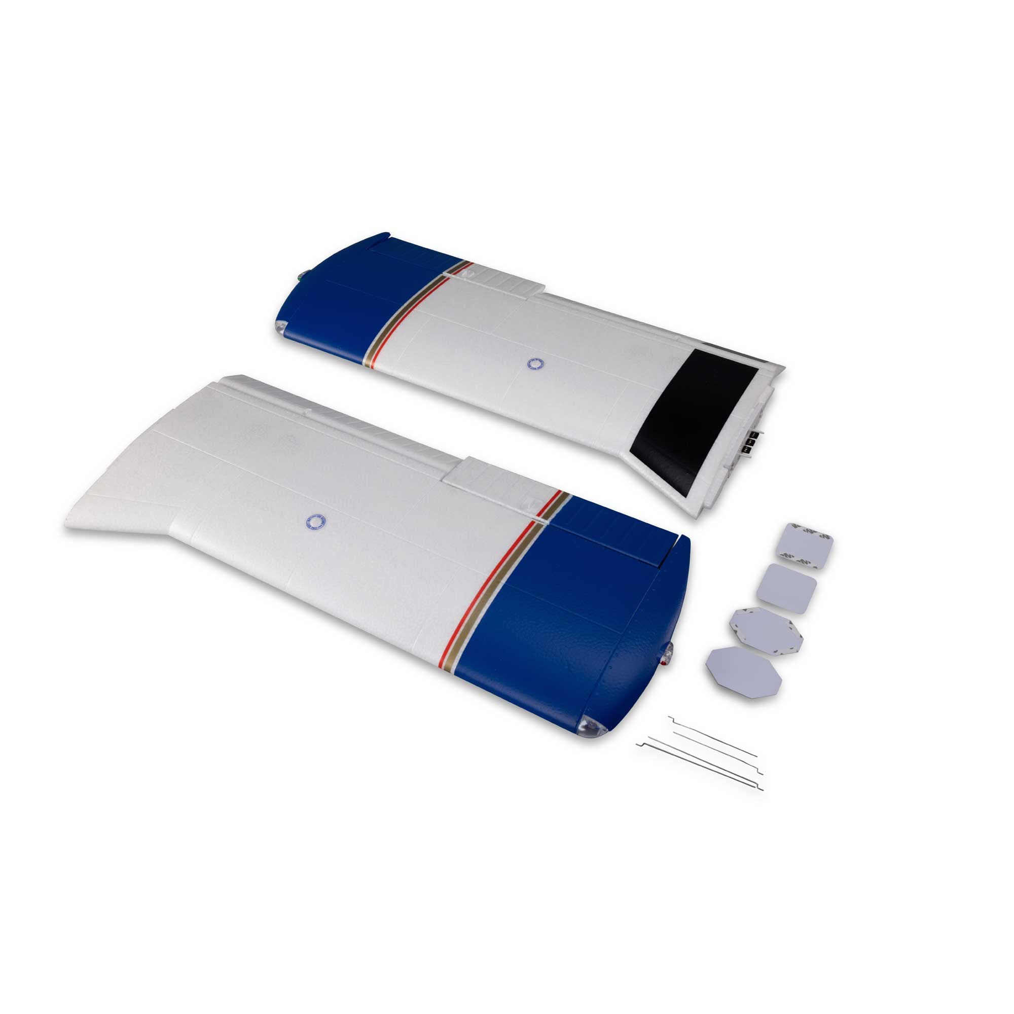 E-Flite Wing Set: Cherokee 1.3m Blue EFL-1135