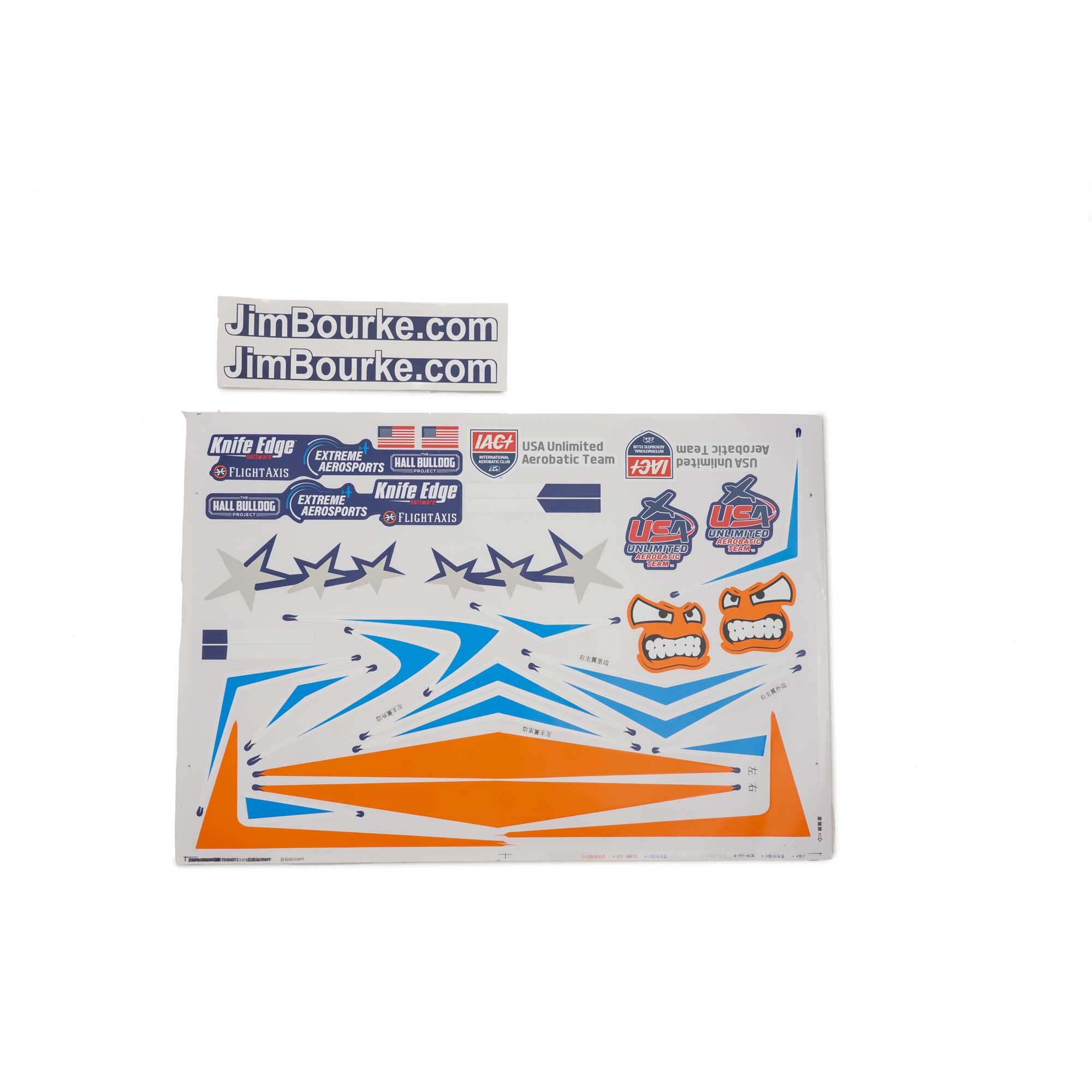 E-Flite Decal Sheet: Extra 330 SC 1.3m EFL-1239