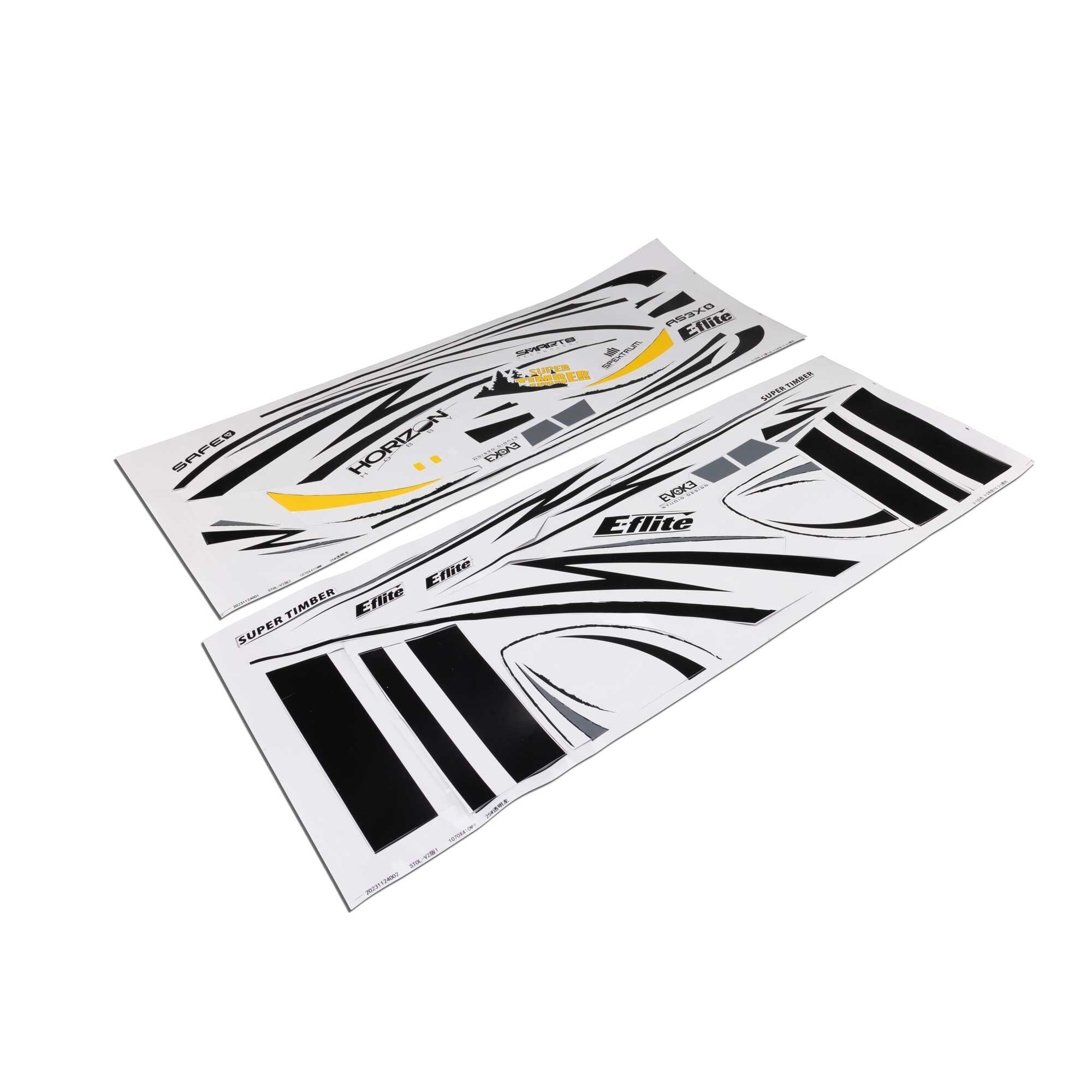 E-Flite Decal Sheet: Super Timber 1.7m EFL-1326