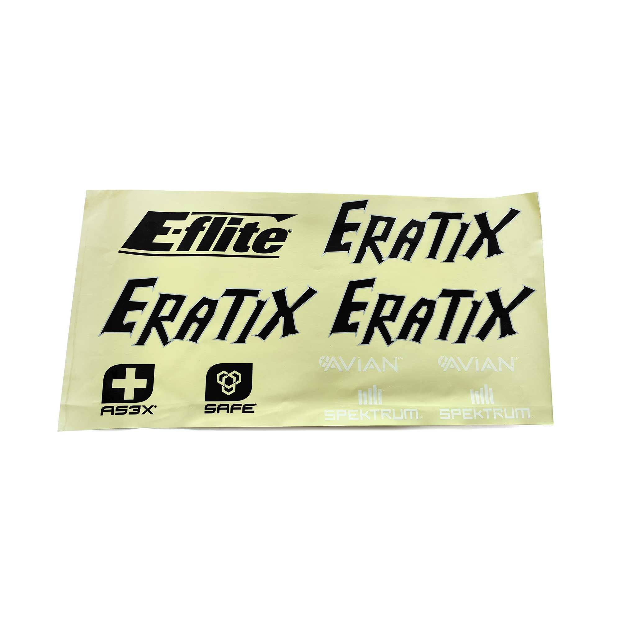 E-Flite Decal Sheet: Eratix 3D 1.6m (64") EFL-13372