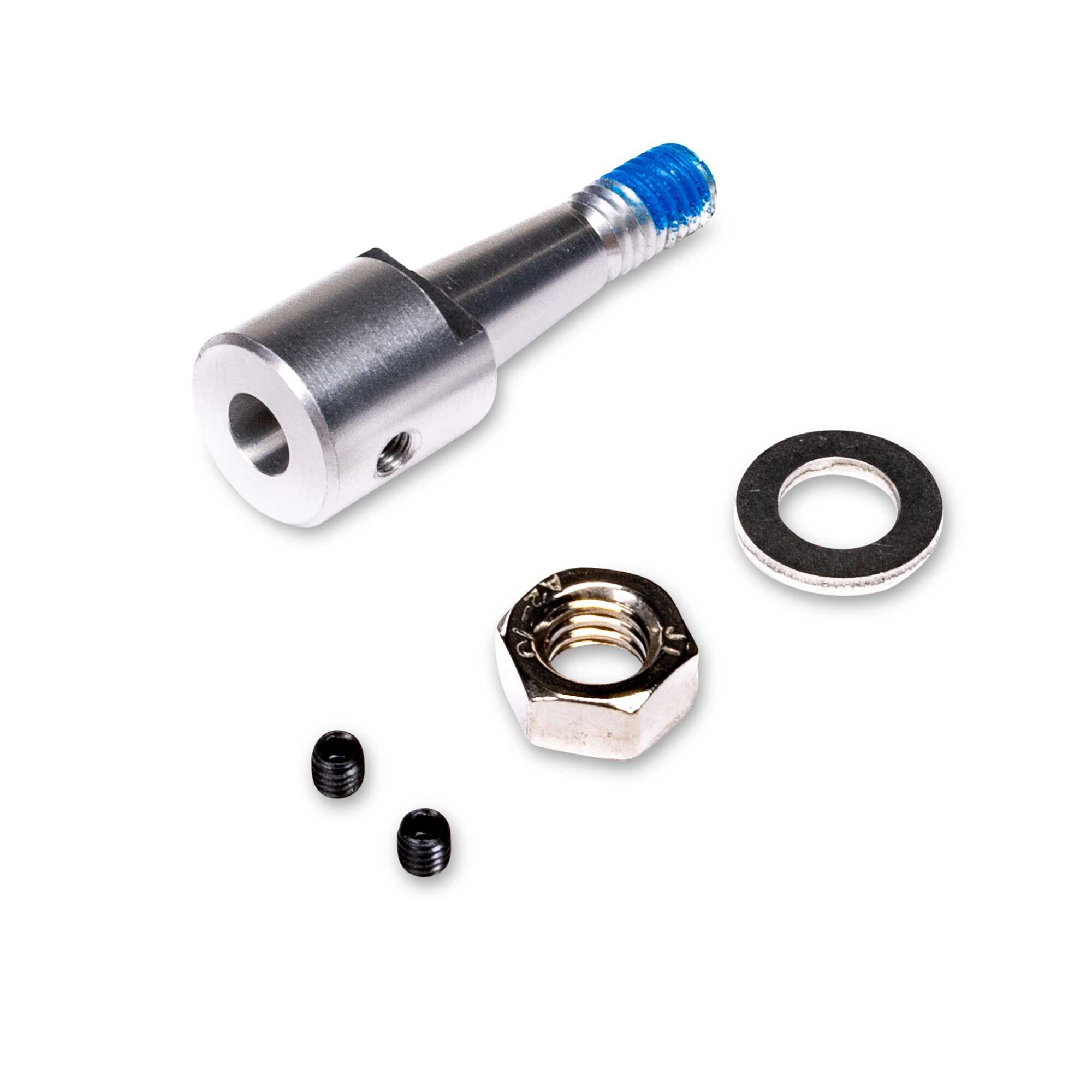 E-Flite Rotor Motor Shaft with Nut: 80mm EDF EFL-1401