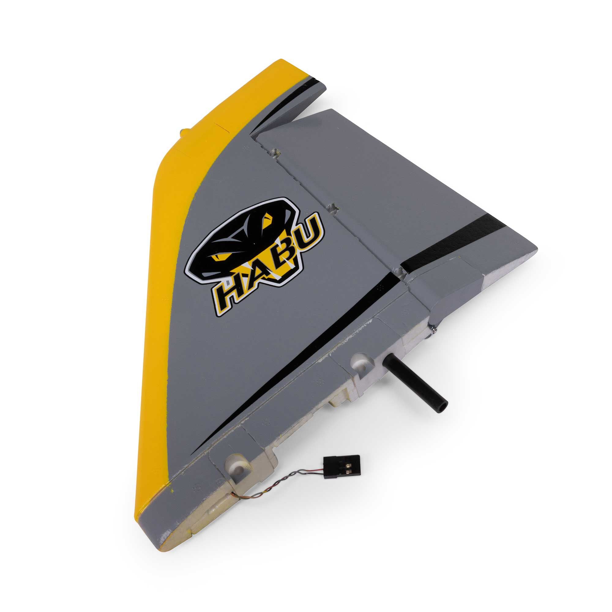 E-Flite Vertical Fin with LED: Habu 80 EFL-1402