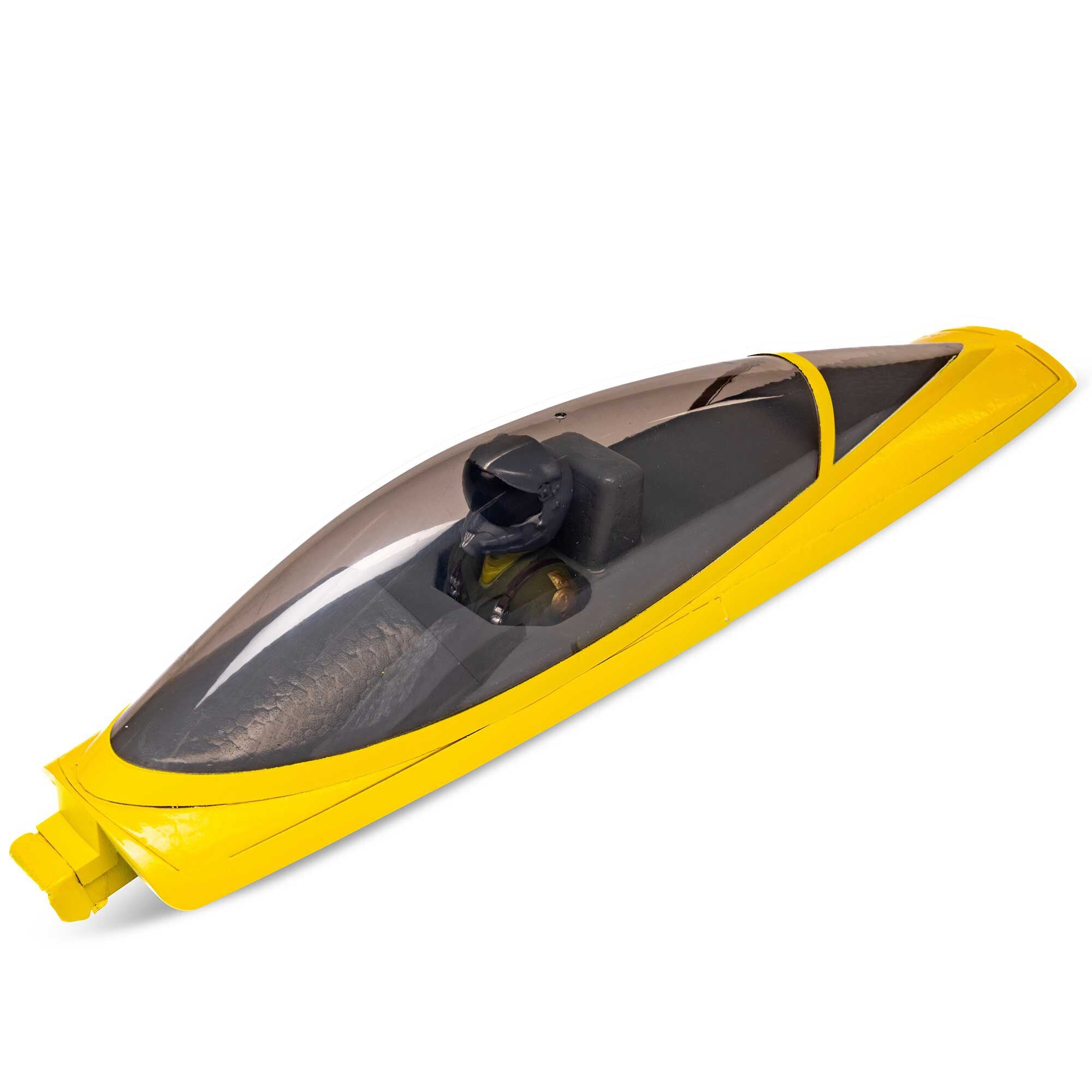 E-Flite Canopy Hatch w/Pilot: Habu 80 EFL-1404