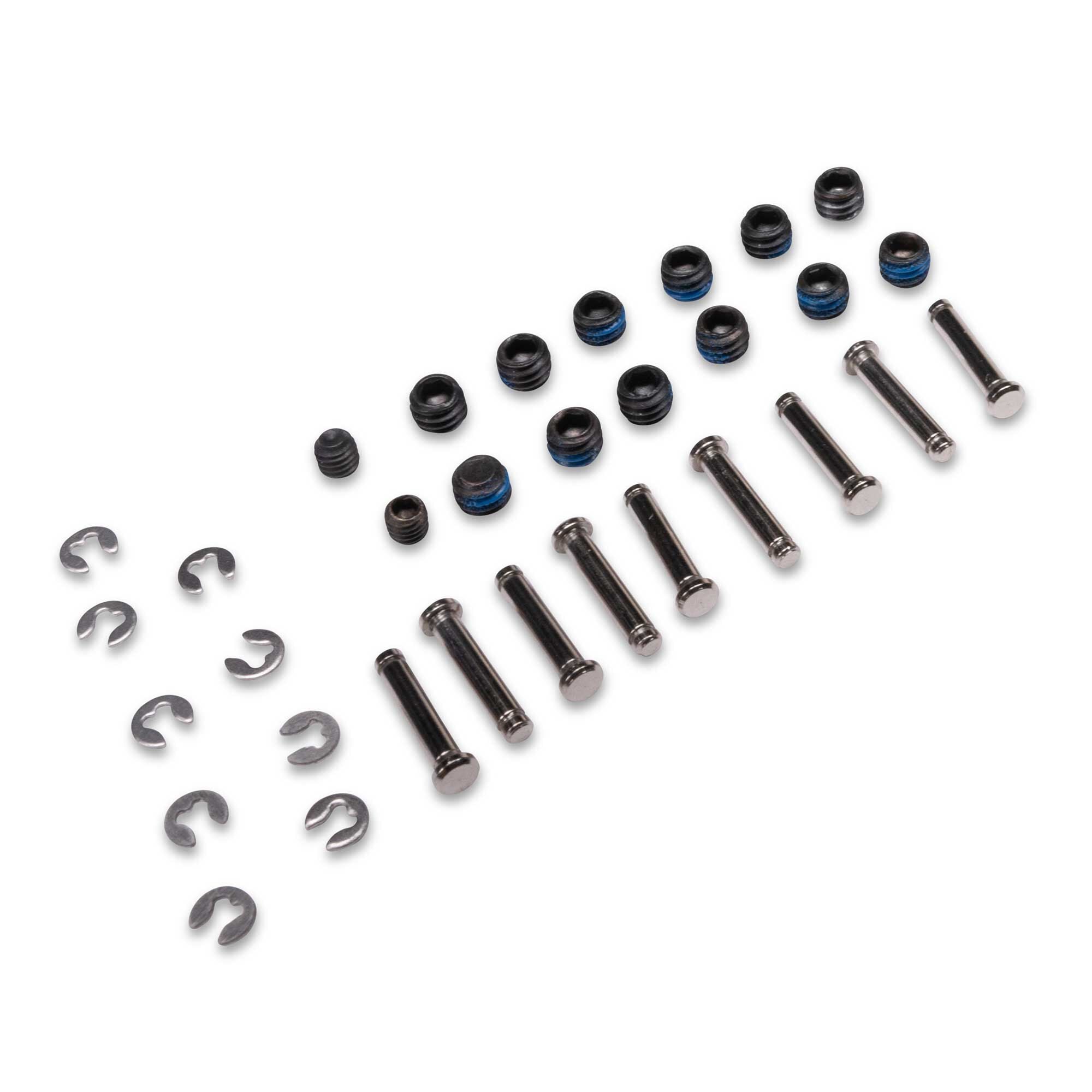 E-Flite Retract C-clips, Rotation Pins and Set Screws: Habu 80 EFL-1422