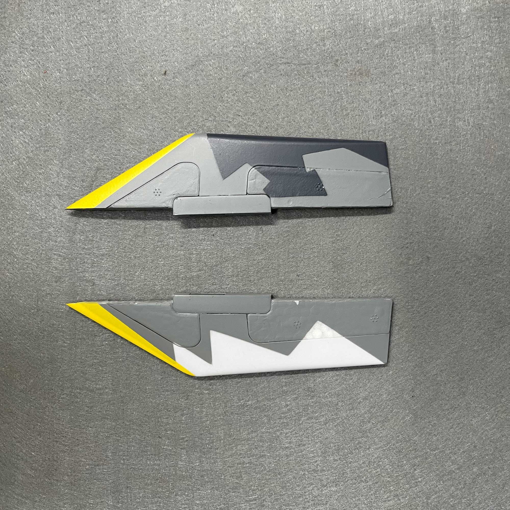 E-Flite Ventral Fin Set: Viper 64mm EDF Jet EFL-1478