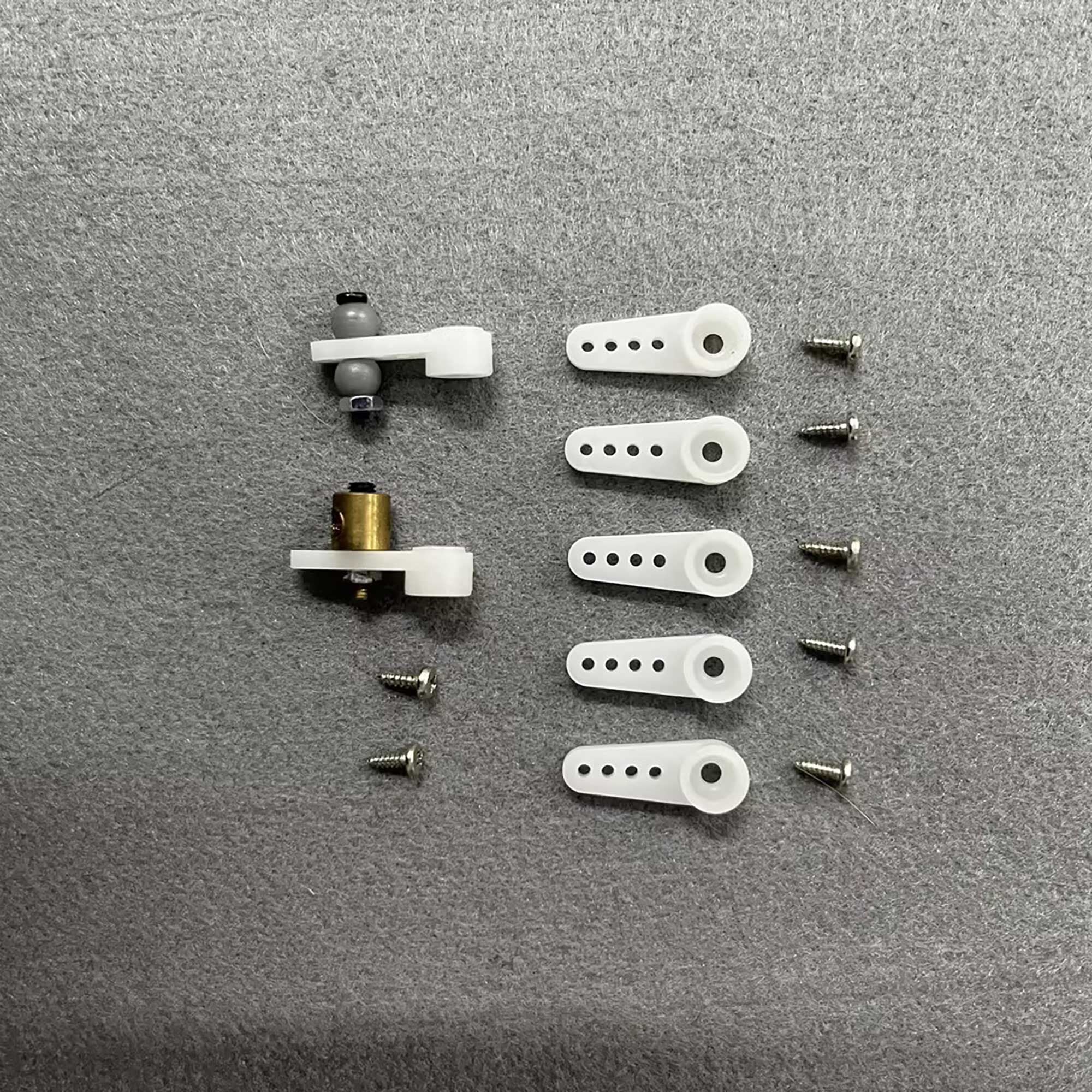 E-Flite Servo Arm Set: Viper 64mm EDF Jet EFL-1483