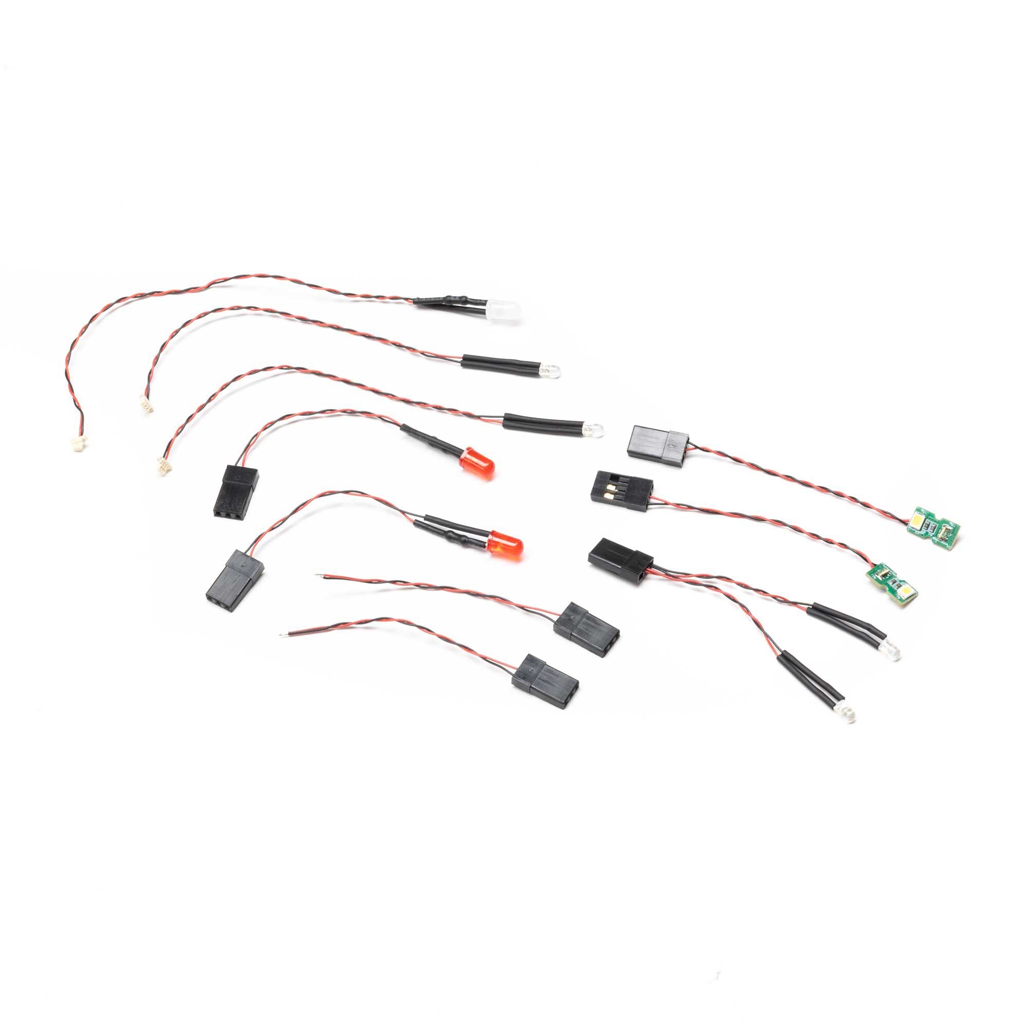 E-Flite Lighting Set: Airbus A320 1.5m Airliner 64mm EDF Jet EFL-2559