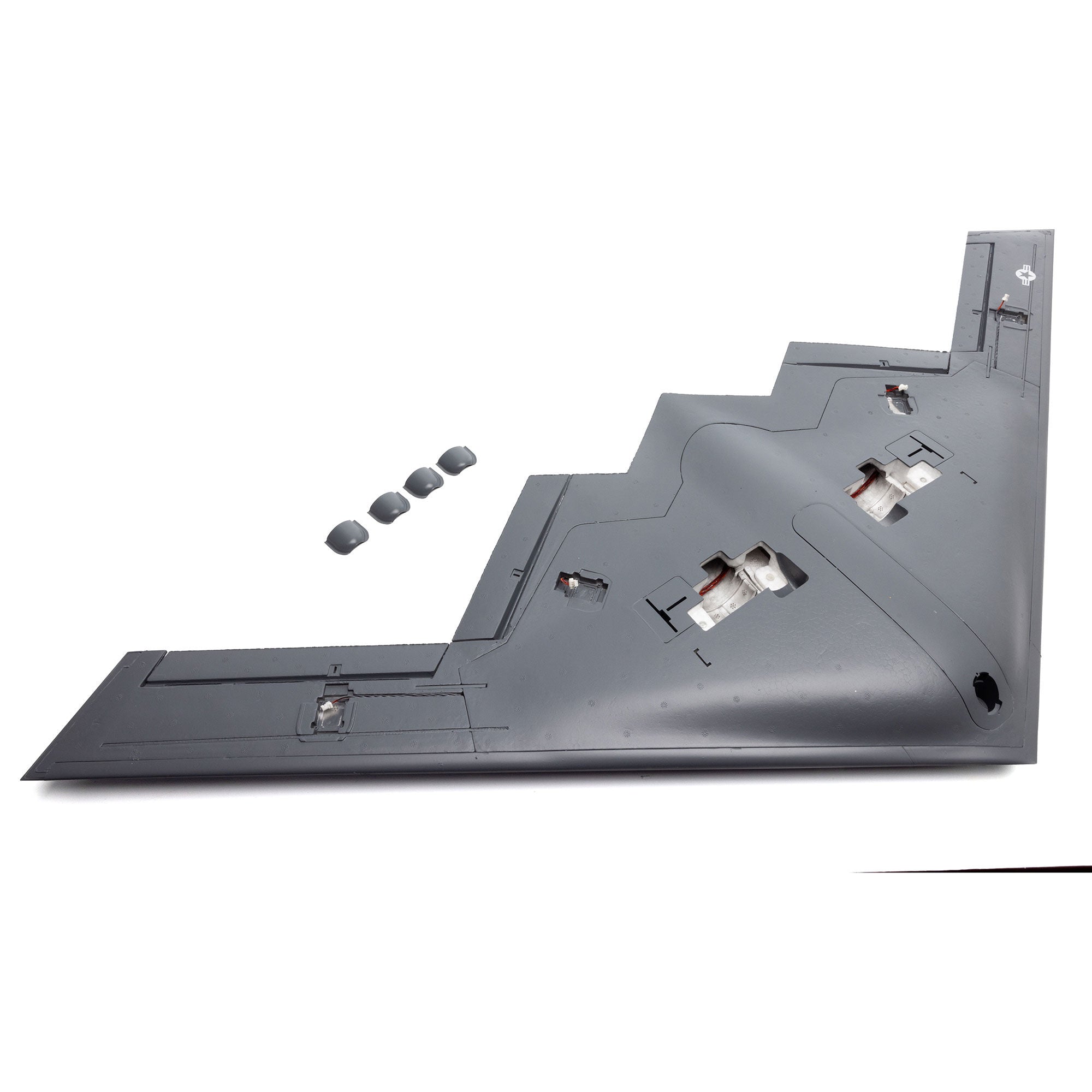 E-Flite Fuselage: B-2 Spirit of America 30mm EDF Twin EFL-2793