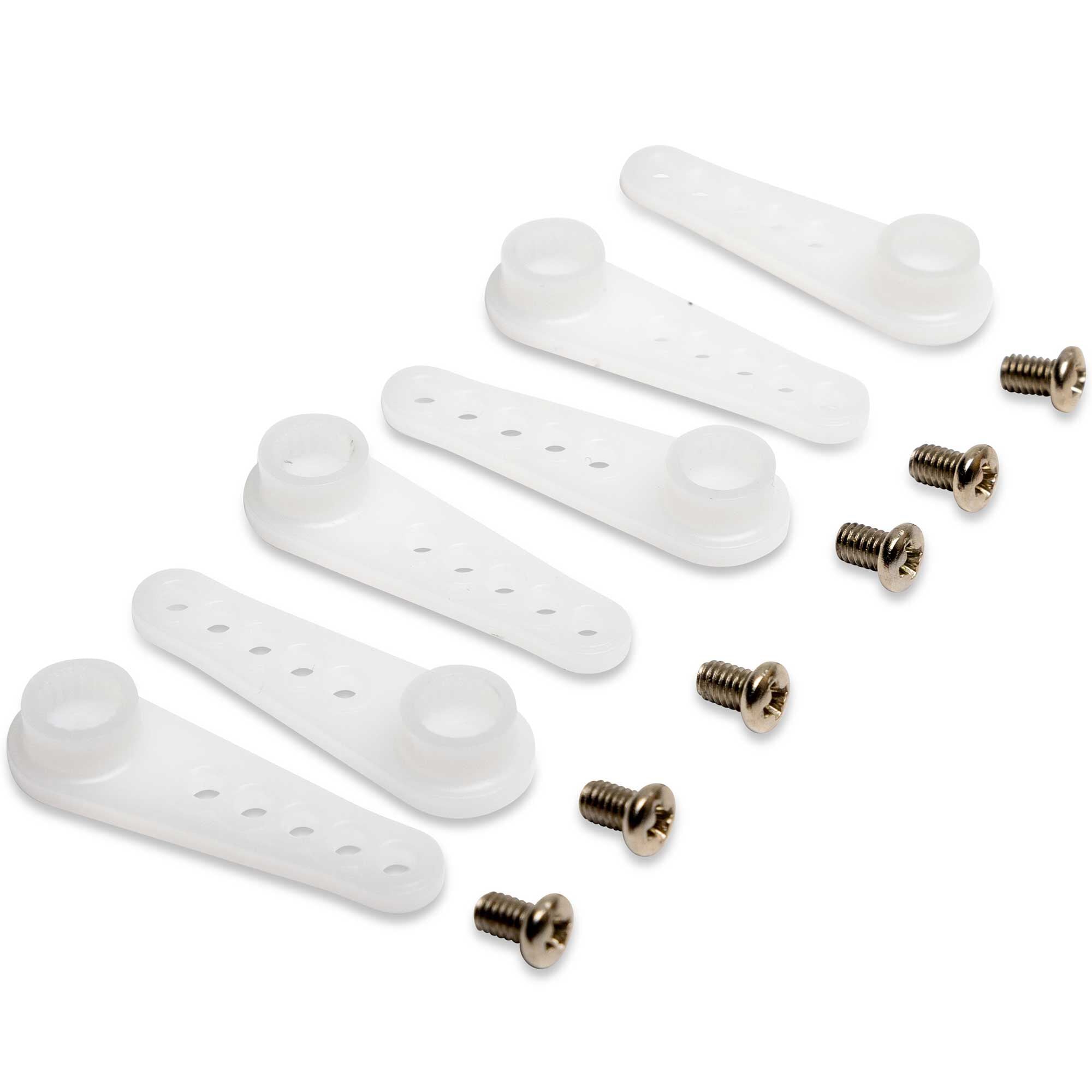 E-Flite Servo Arm Set: Night Timber X Evolution 1.2m EFL013860