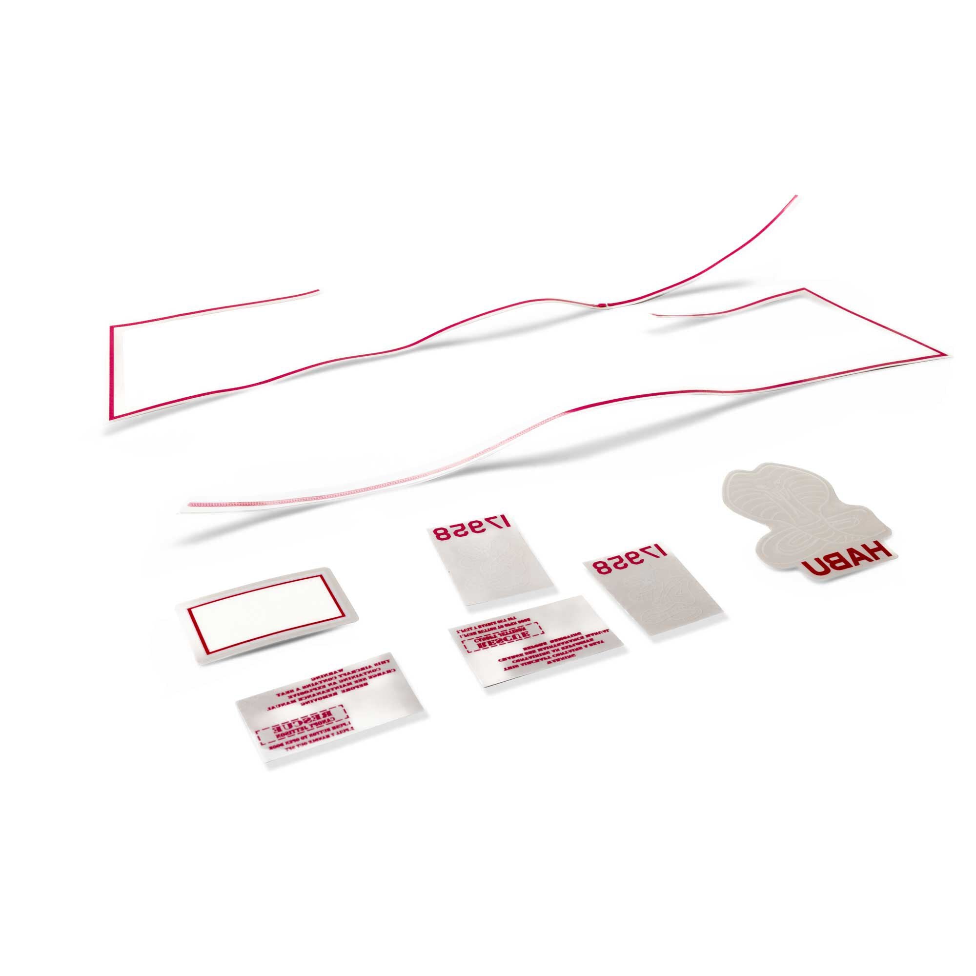 E-Flite Decal Sheet: SR-71 Blackbird Twin 40mm EDF EFL02064