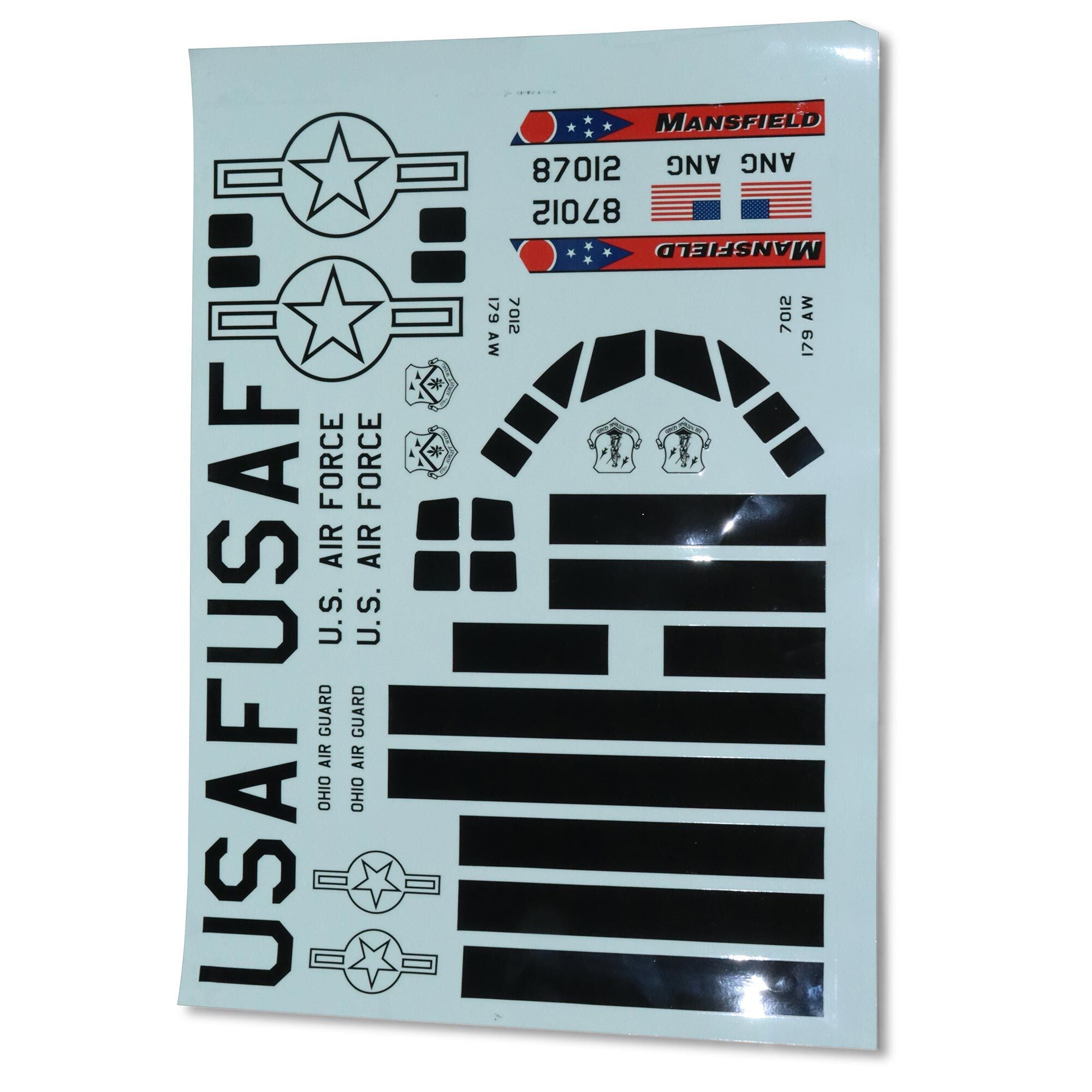 E-Flite Decal Sheet: EC-1500 Twin 1.5m EFL15768