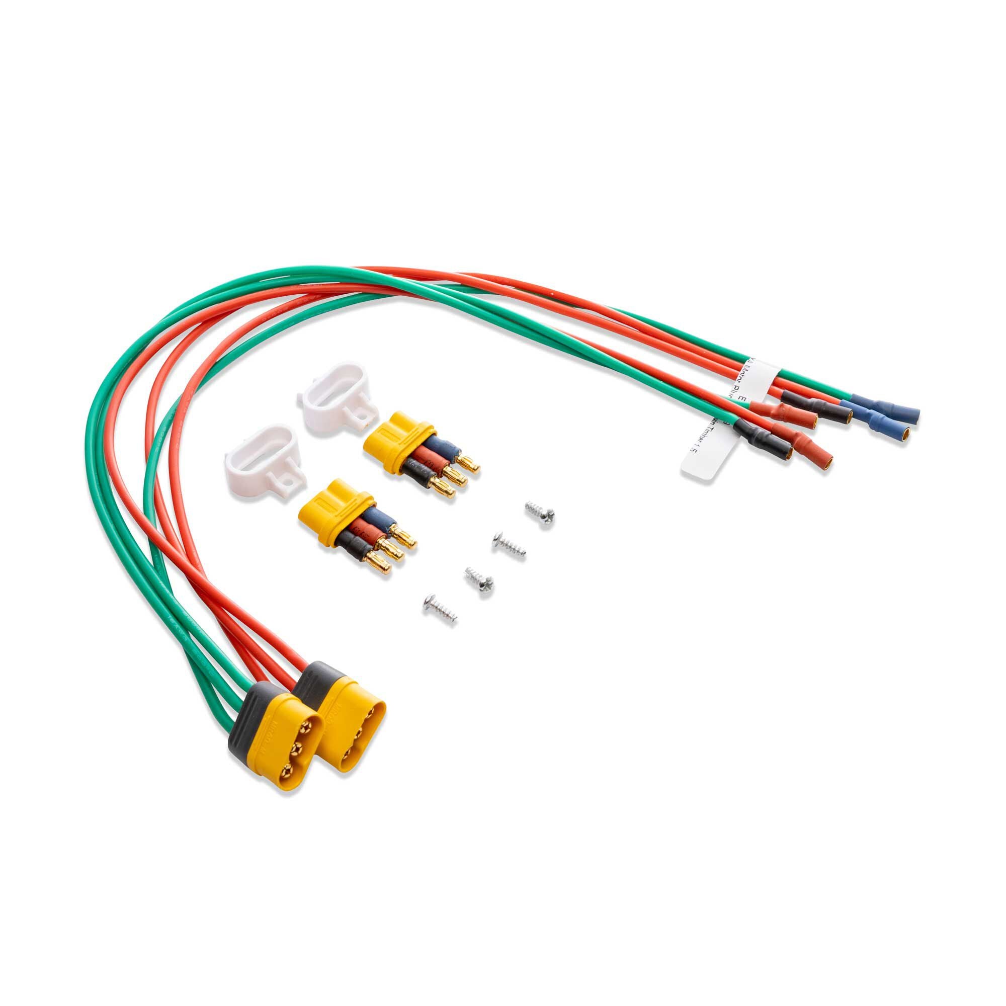 E-Flite Motor Plug Set: Twin Timber 1.5m EFL23889