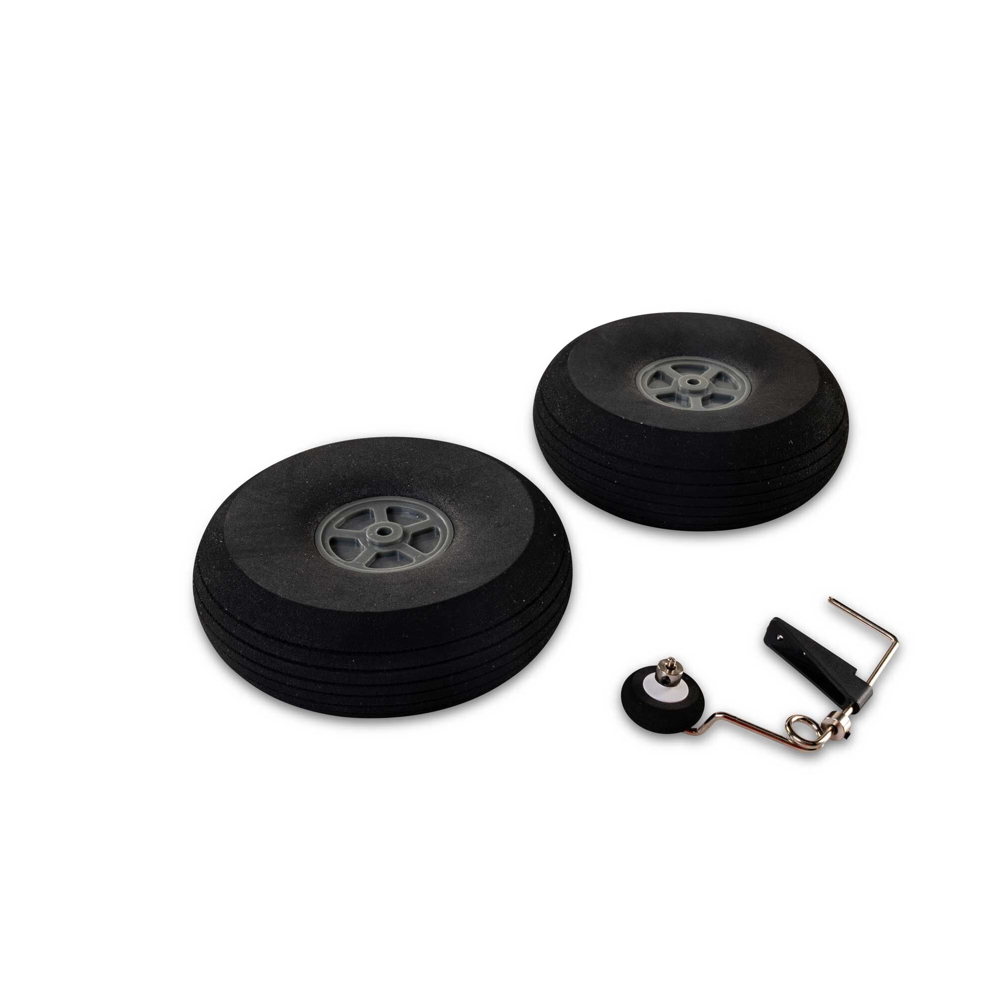 E-Flite Wheel Set: Turbo Timber 2.0m EFL71769