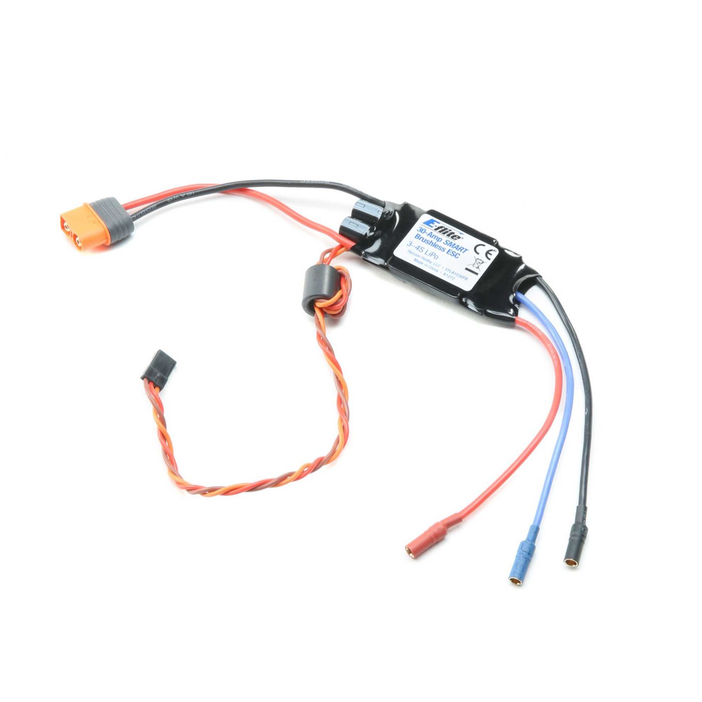 E-Flite 30A Smart ESC: Apprentice STS EFLA1030FB