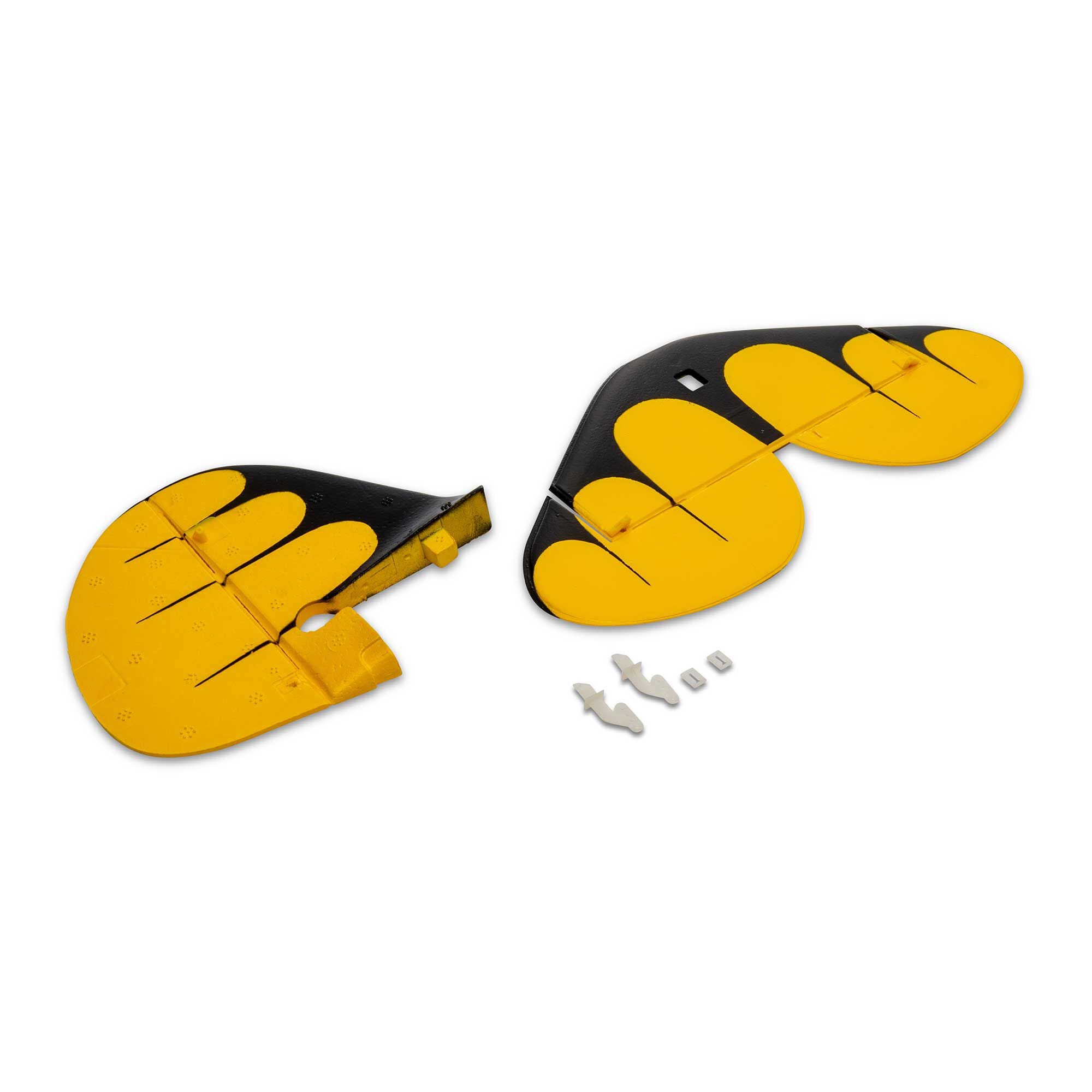 E-Flite Tail Set: UMX WACO, Yellow EFLU05353Y