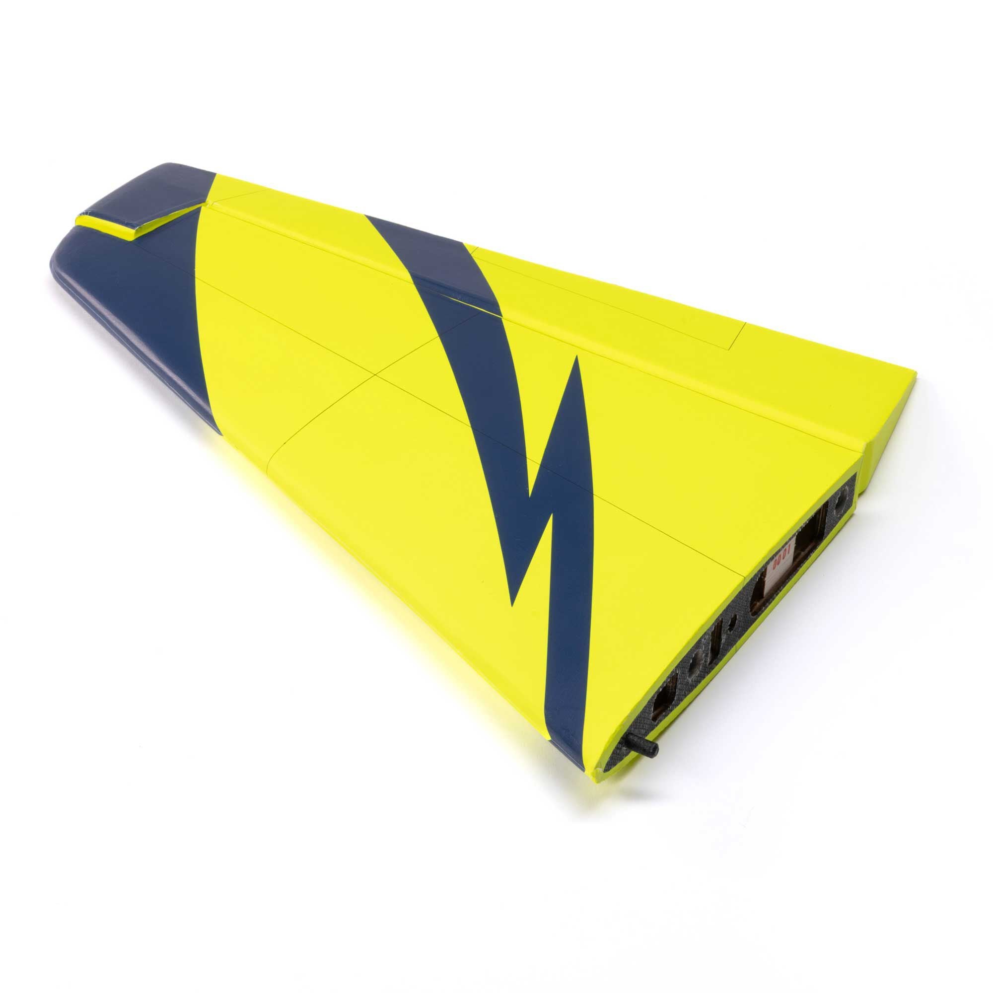 Hangar 9 Vertical Stabilizer and Rudder: Viper 100N Turbine Jet HAN-362506