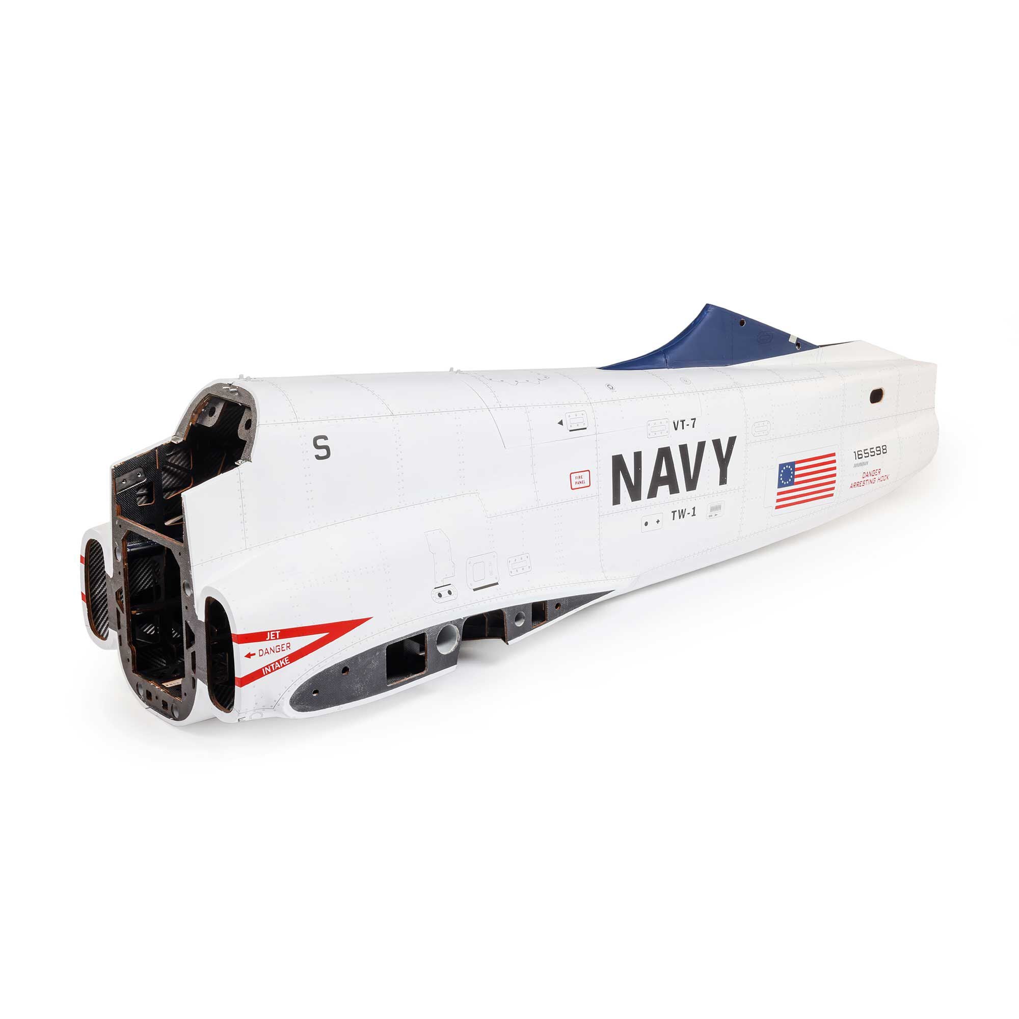 Hangar 9 Aft Fuselage Section: Hawk/T-45 140-160N HAN1375002