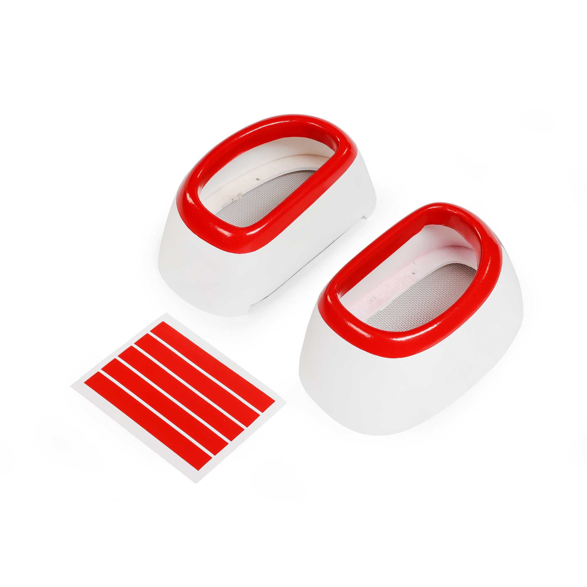 Hangar 9 Inlet Set with Screens and Hardware: Hawk/T-45 140-160N HAN1375025