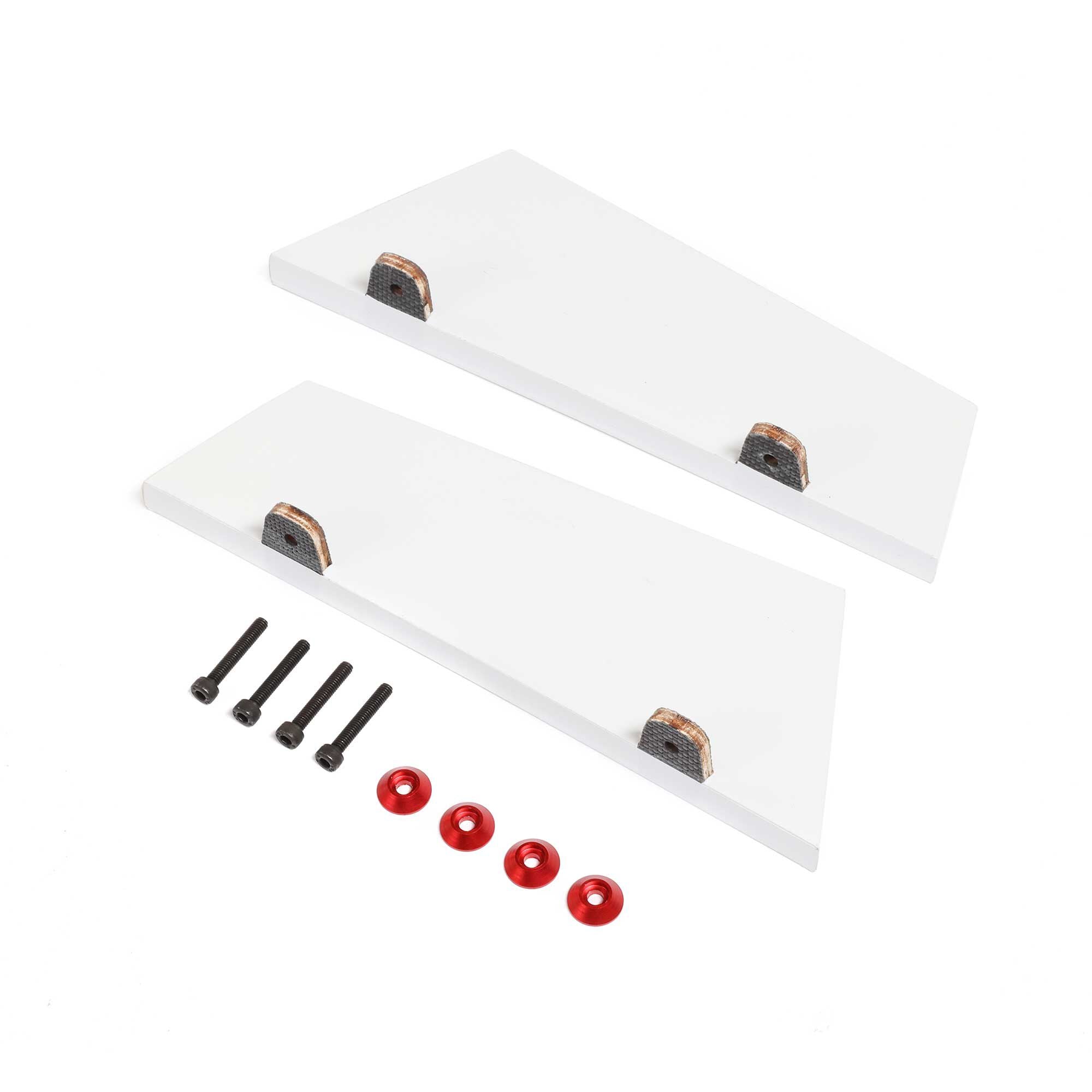 Hangar 9 Ventral Fin Set: Hawk/T-45 140-160N HAN1375029