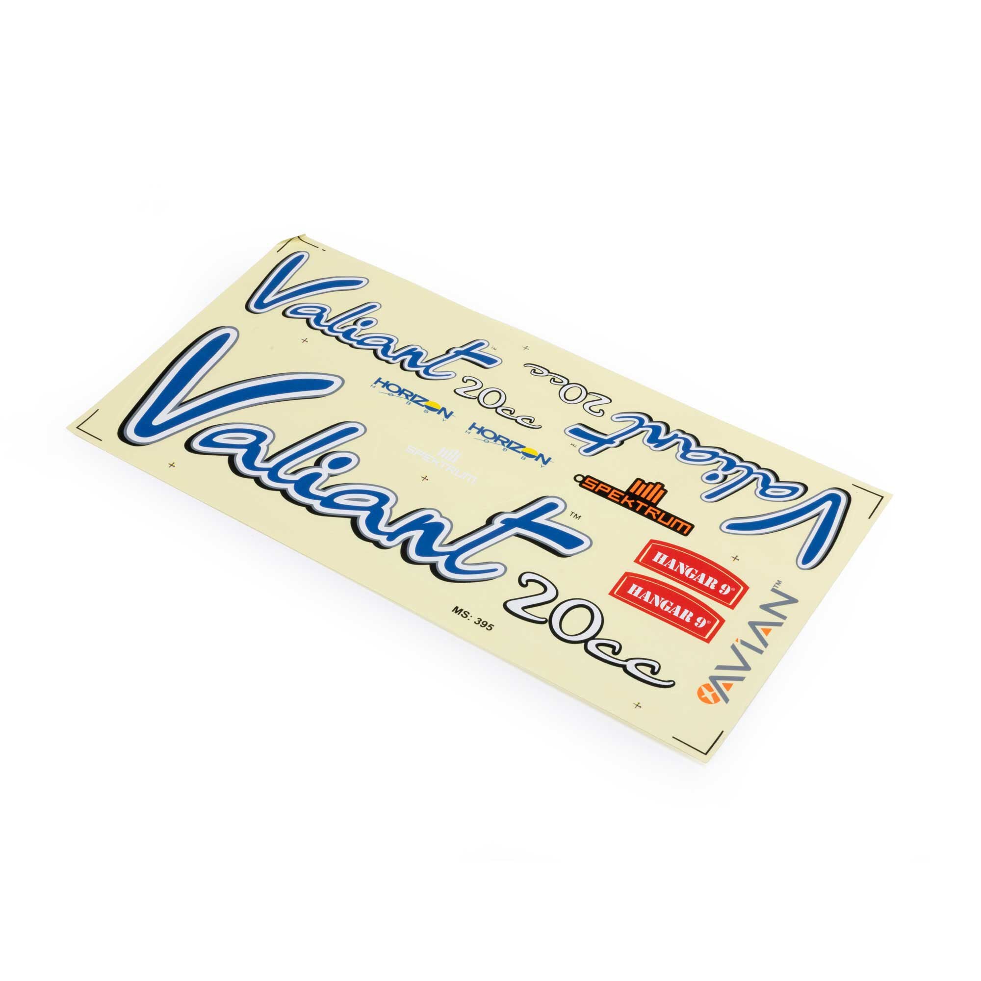 Hangar 9 Decal Sheet: Valiant 20cc HAN15059